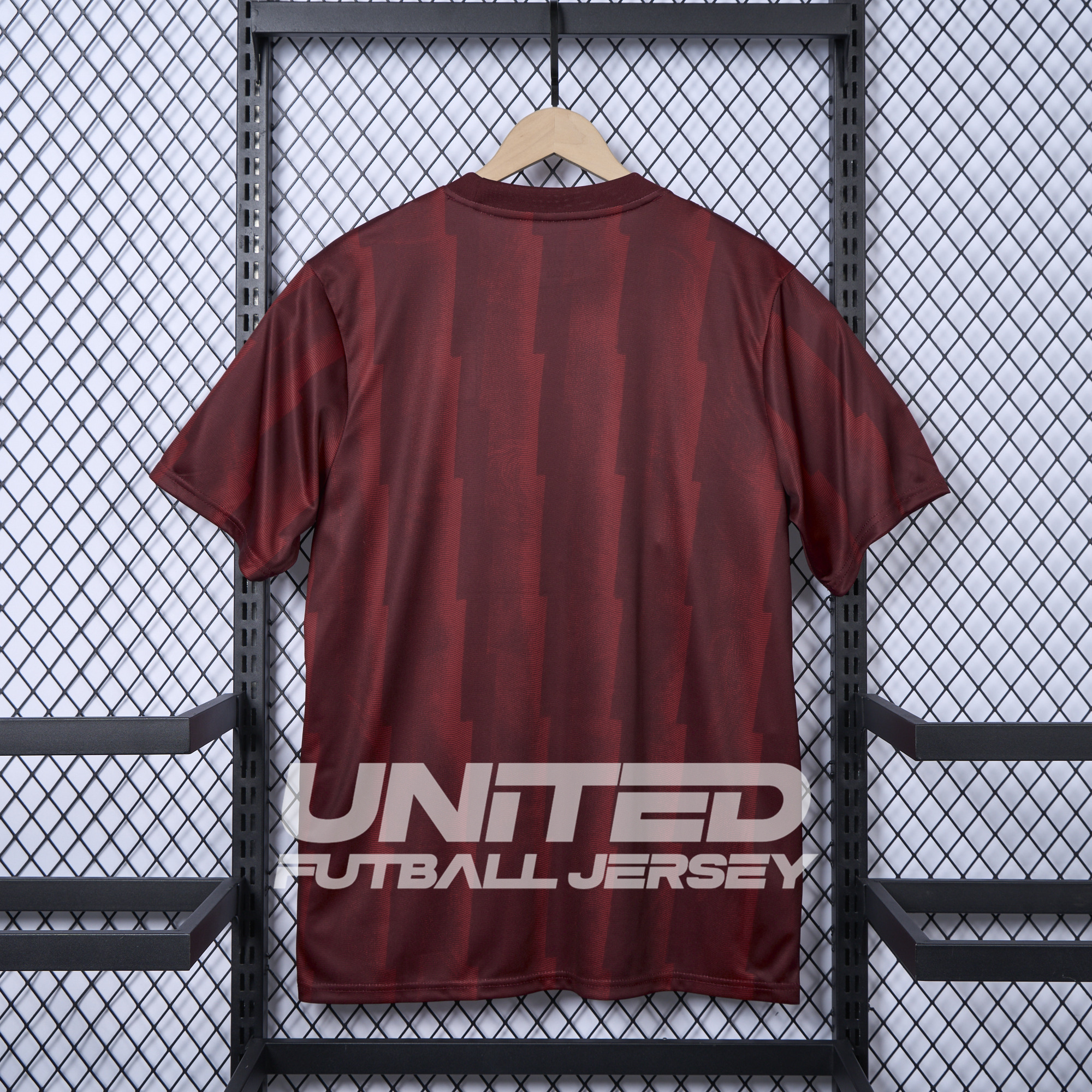 unitedfutballjersey-Arsenal x Aries 24-25 Vintage Red T-shirts