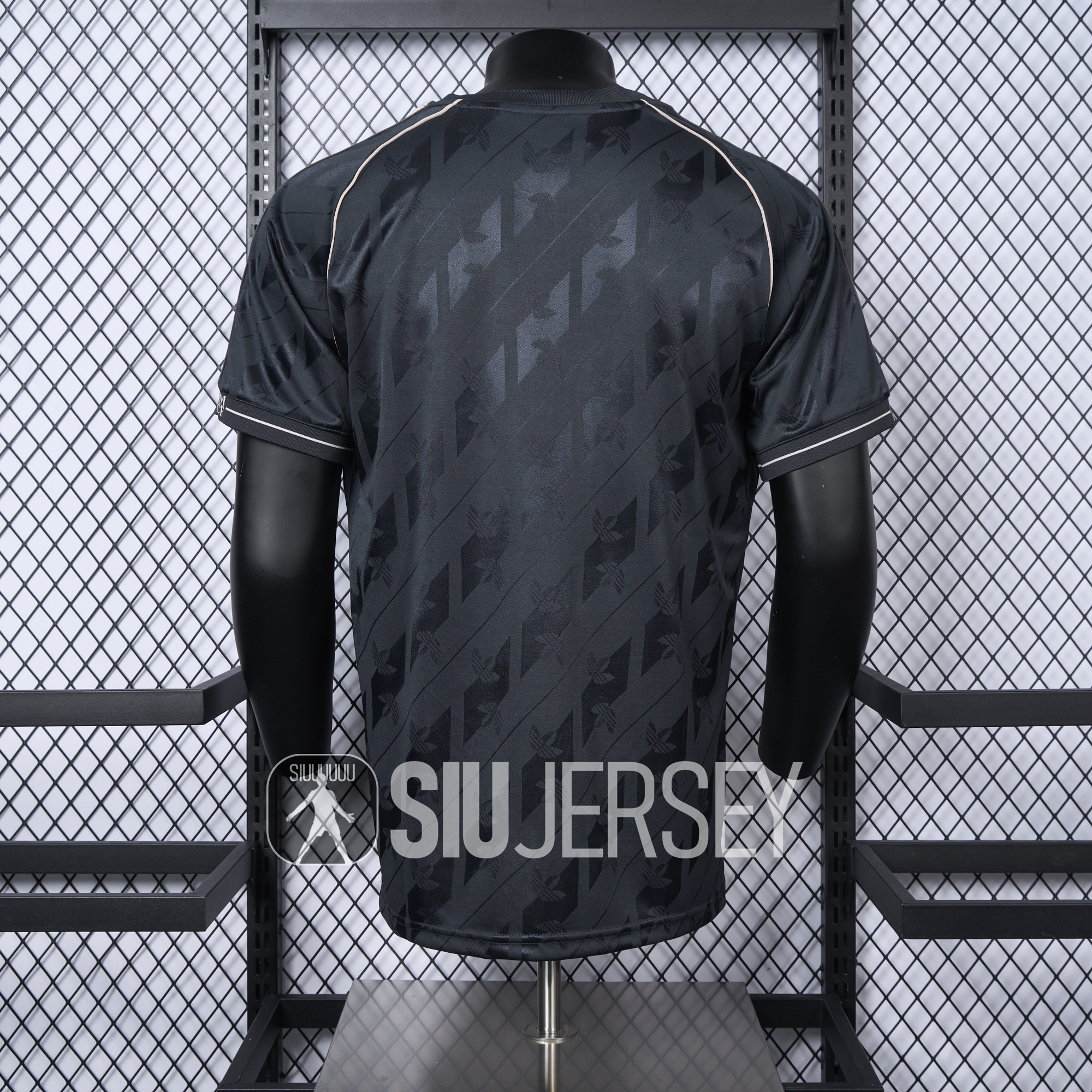 SIUjerseys-Real Madrid 24-25 Originals LFSTLR Jersey Charcoal - Player Version