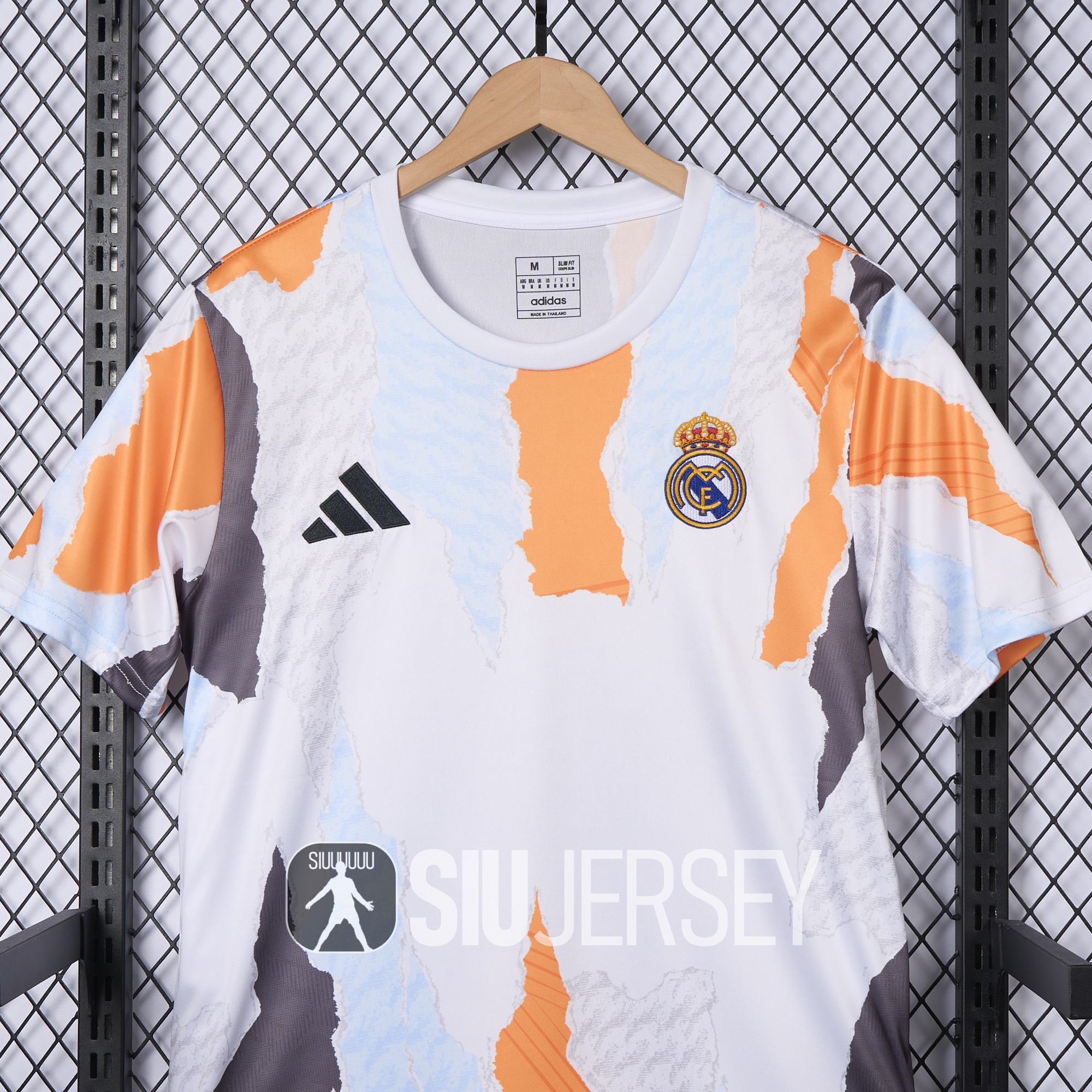 SIUjerseys-Real Madrid 24-25 Pre-Match 2 Jersey - Fans Version