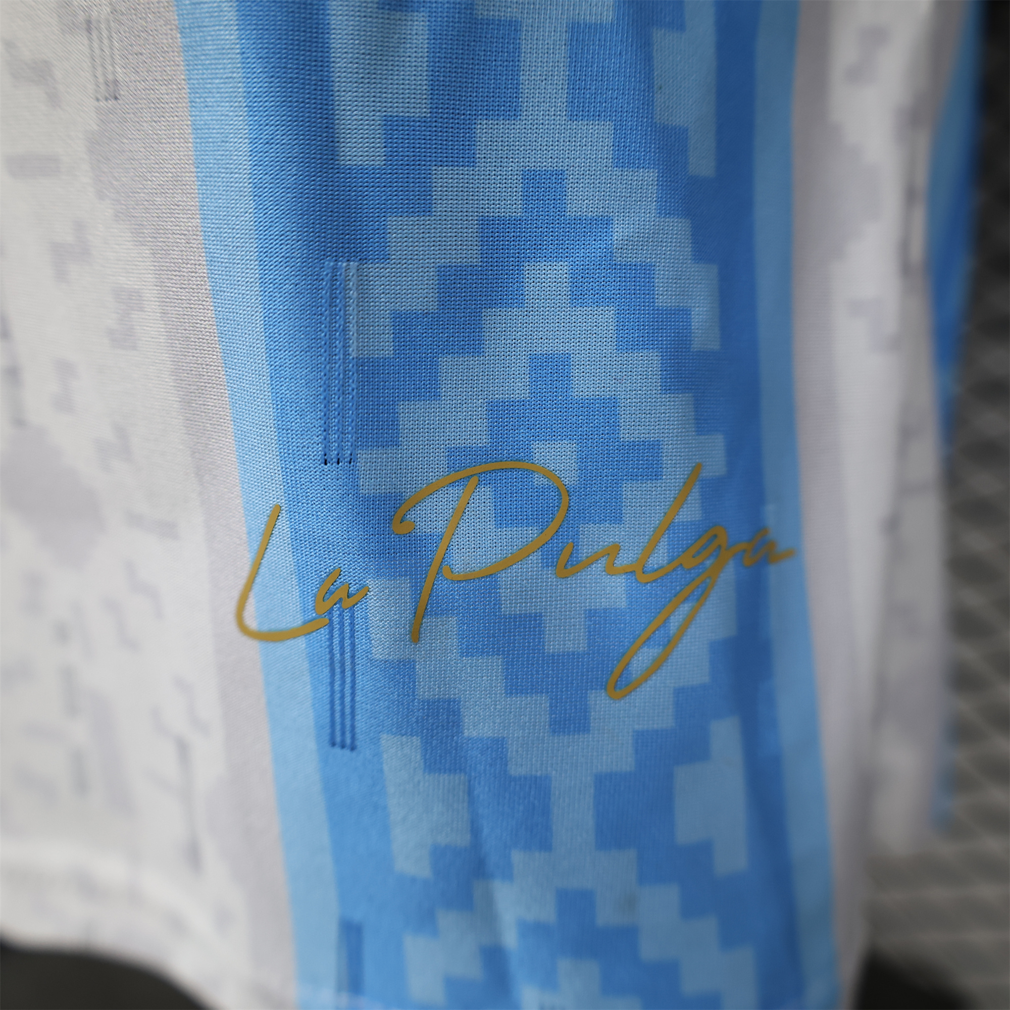 SIUjerseys-Argentina 2024-25 COMMA Messi Jersey - Player Version