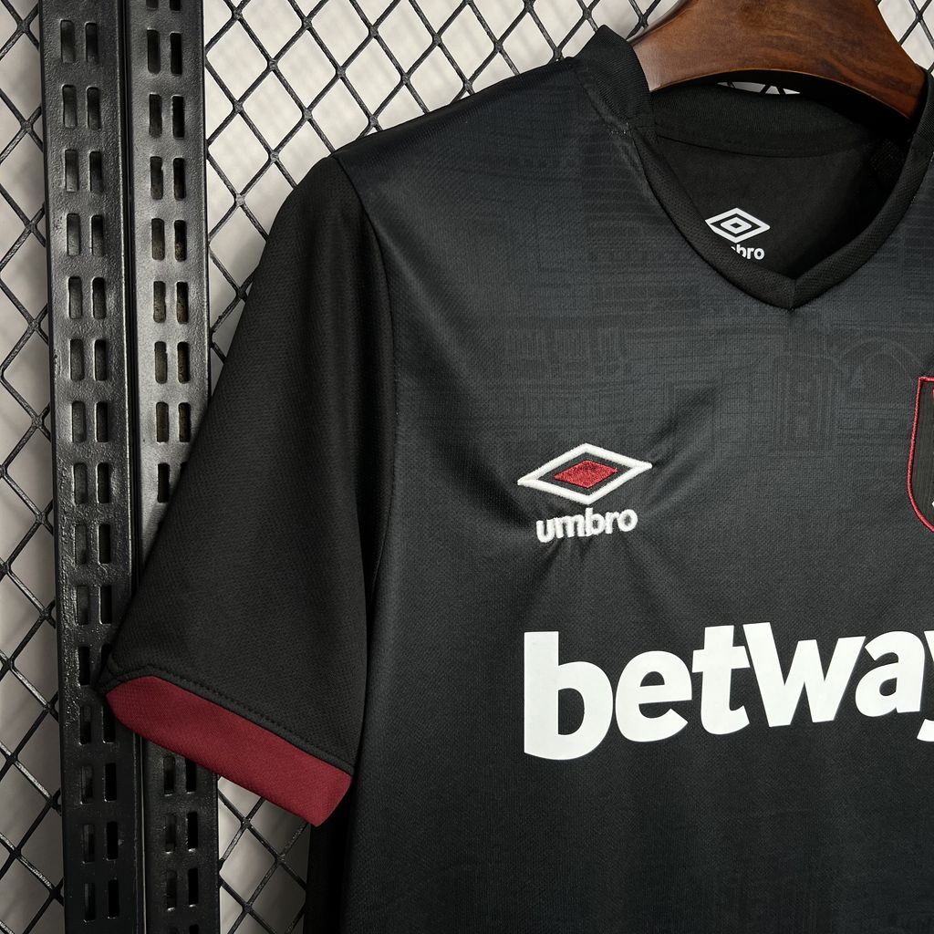 JerseysGala.com | West Ham United 24-25 Away Jersey - Fans Version -Customize Name, Number and Patch | Worldwide Shipping