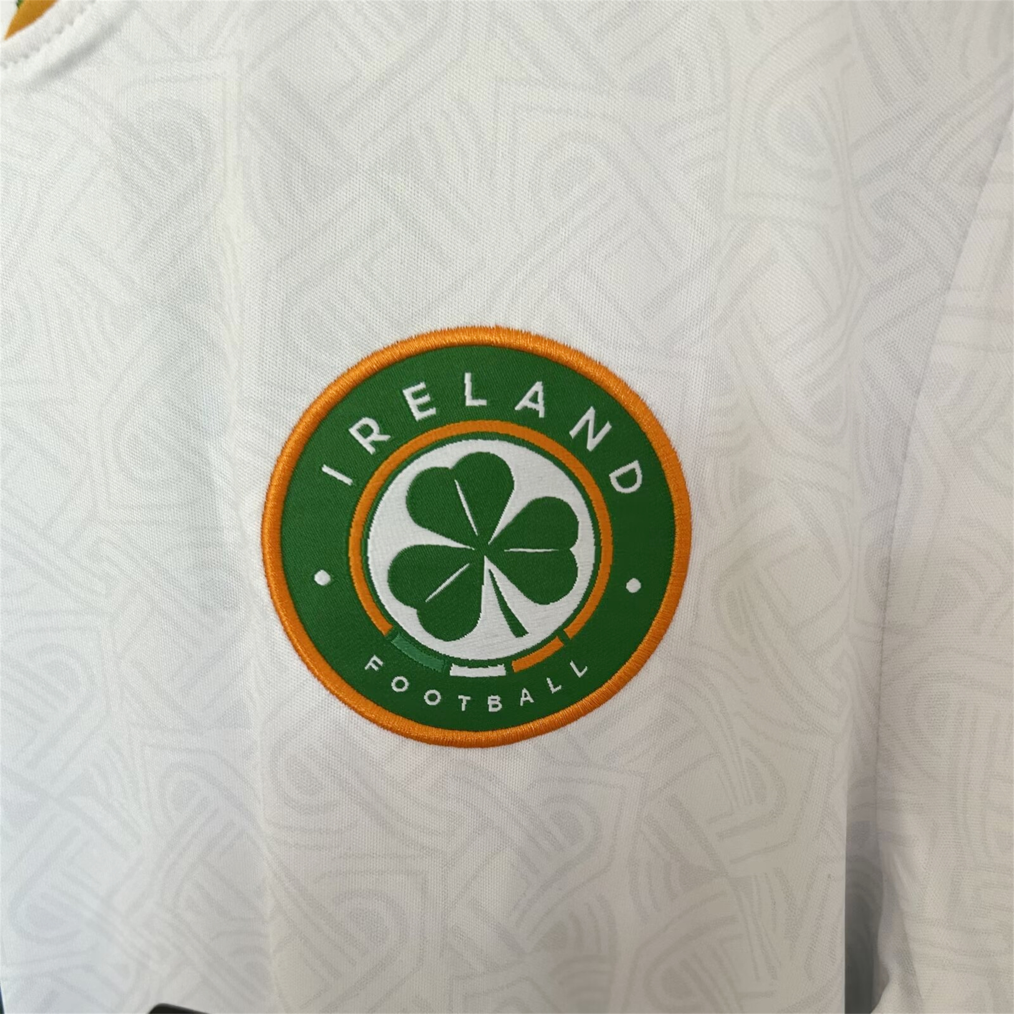 SIUjerseys-Ireland 2024 Away Jersey - Fans Version (with SKY patch)