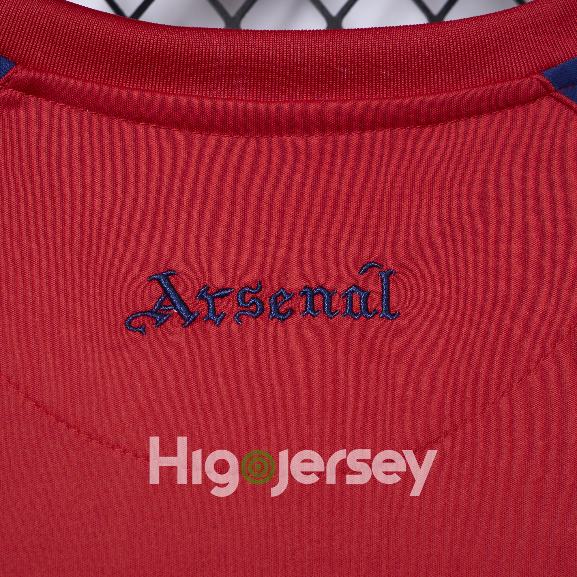 Higojerseys-Arsenal 24-25 Originals LFSTLR Purple and Red Jersey - Fans Version