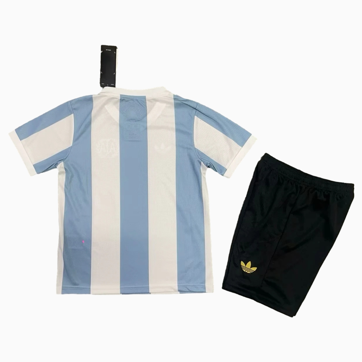 ManixJersey.com | Argentina 24-25 Adi 50 Years Anniversary Kids Kit -Customize Name, Number and Patch | Worldwide Shipping