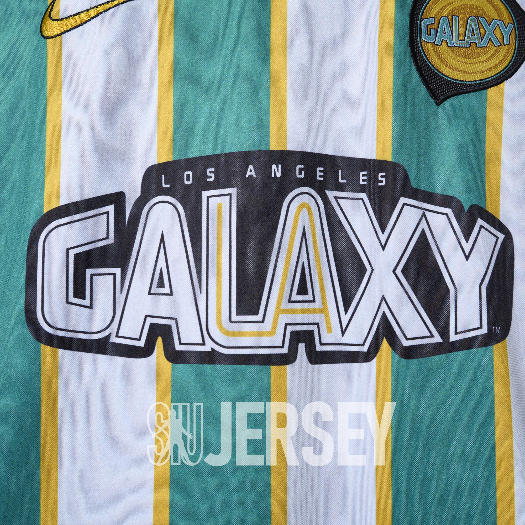 SIUjerseys-Retro La Galaxy 1997 Home Jersey