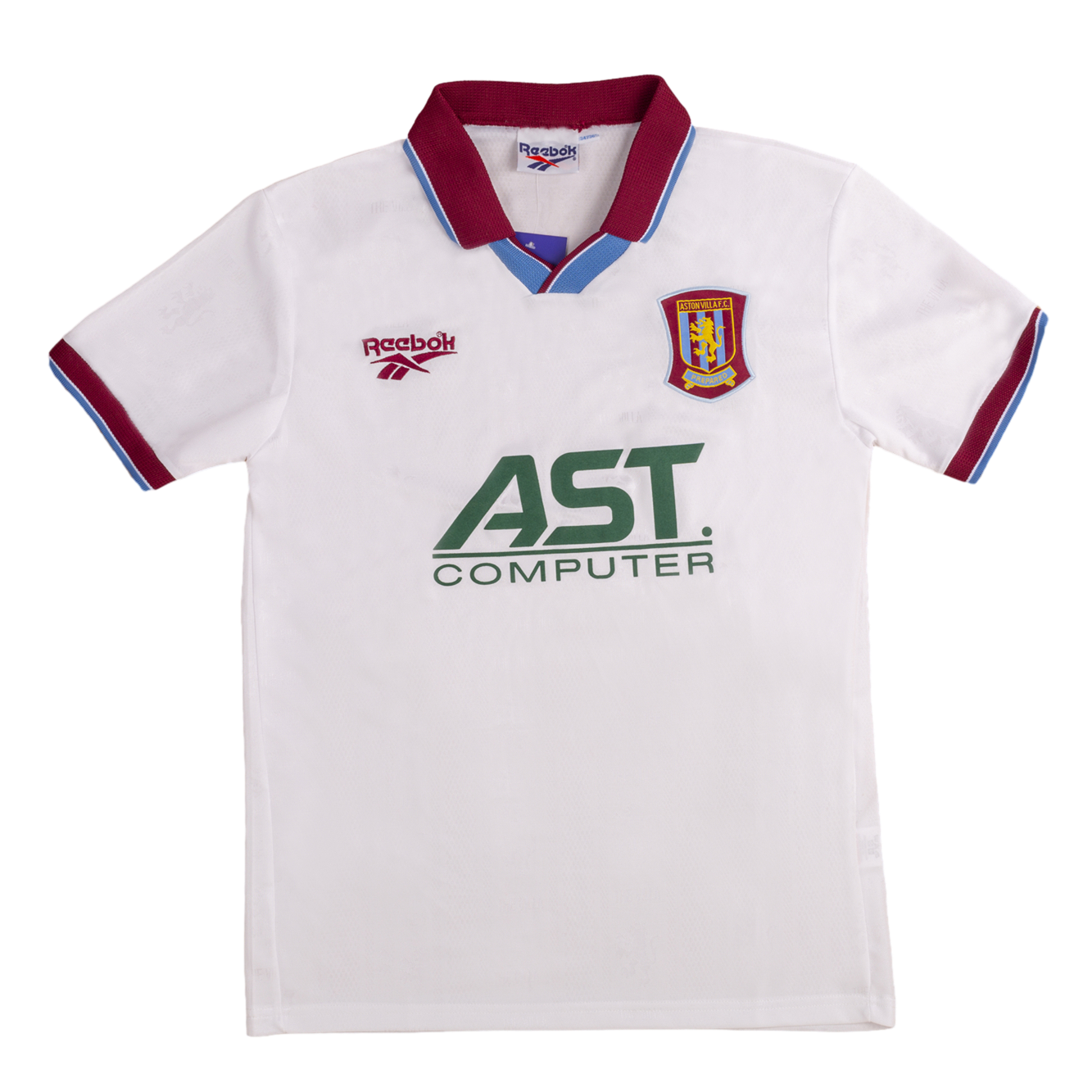 JerseysGala.com | Retro Aston Villa 1996-97 Away Jersey -Customize Name, Number and Patch | Worldwide Shipping