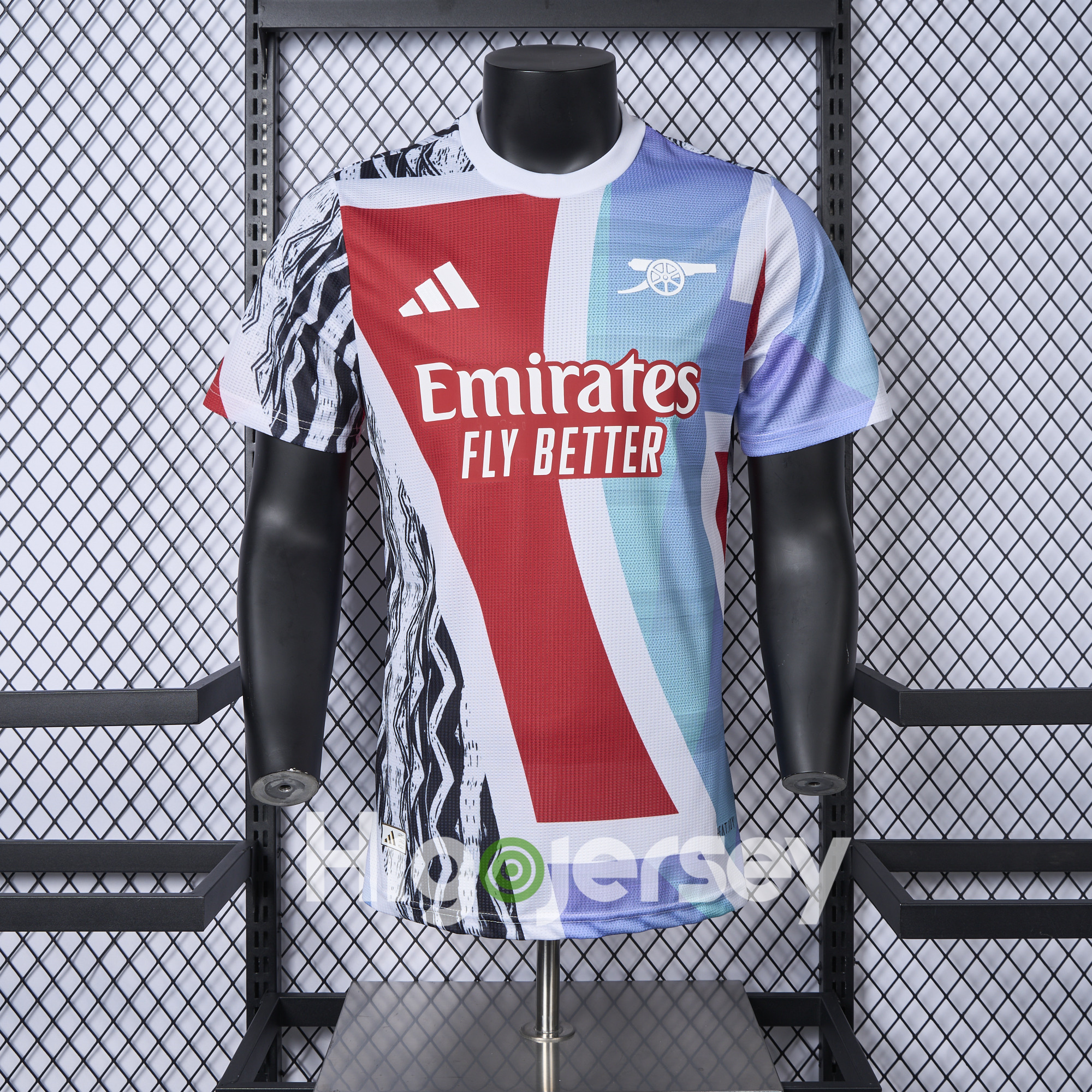 Higojerseys-Arsenal 24-25 Three Joint Special Edition Jersey - Player Version