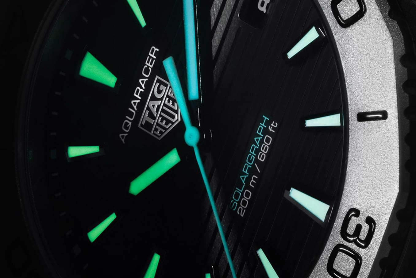 brand TAG HEUER AQUARACER PROFESSIONAL 200 SOLARGRAPH luxury watch for sale – NeveReL