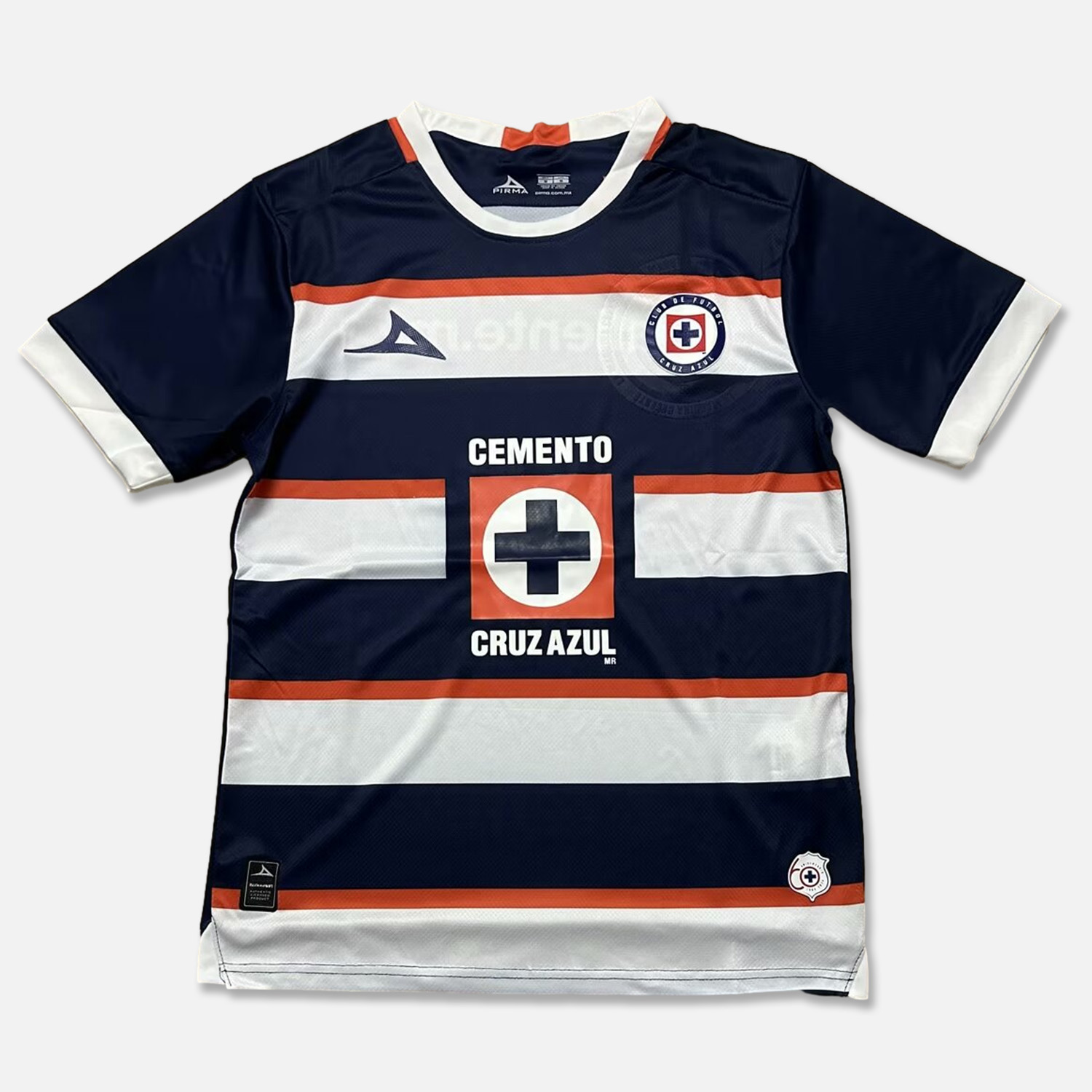 SIUjerseys-Cruz Azul 24-25 Blue Goalkeeper Jersey - Fans Version
