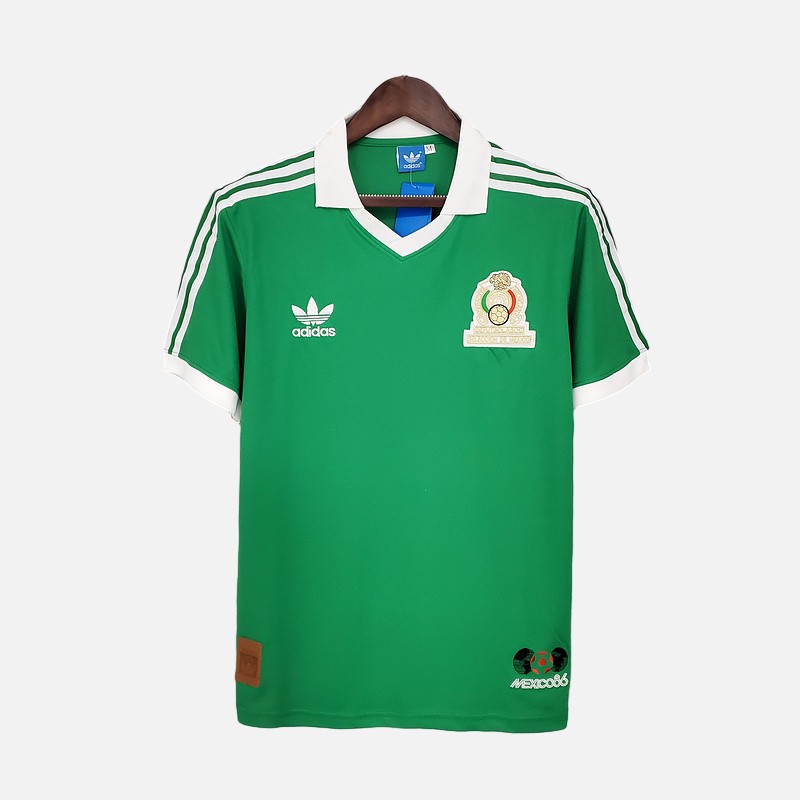 SIUjerseys-Retro Mexico 1986 Home Stadium Jersey