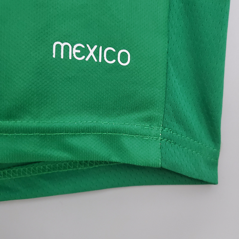 ManixJersey.com | Retro Mexico 2006 Home Stadium Jersey -Customize Name, Number and Patch | Worldwide Shipping