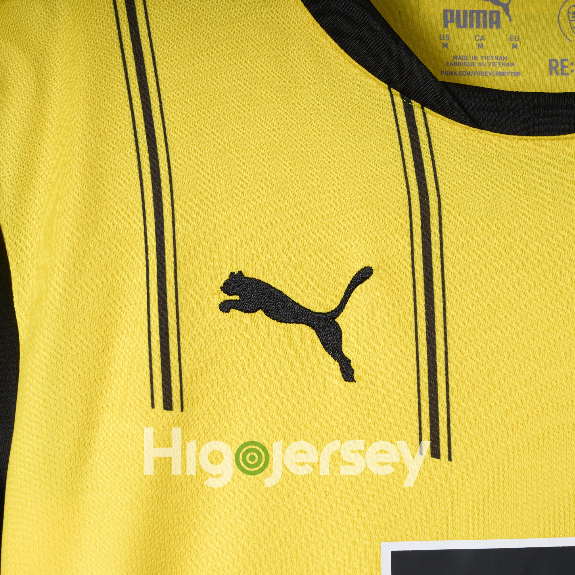 Higojerseys-Dortmund 24-25 Home Stadium Jersey - Fans Version