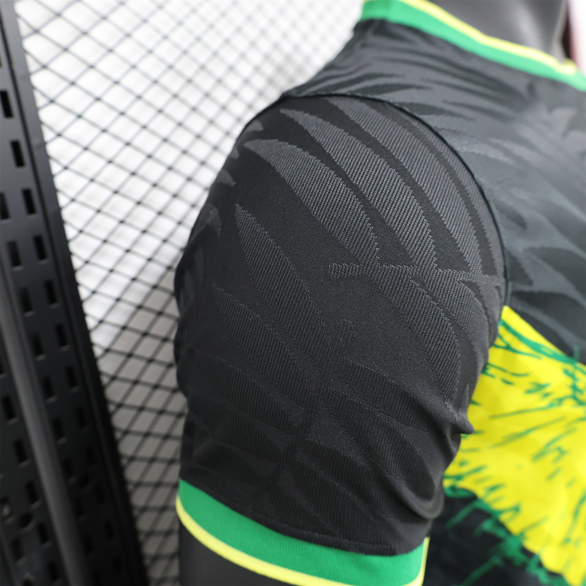 unitedfutballjersey-Brazil 2024 Black Dove Special Edition Jersey - Player Version