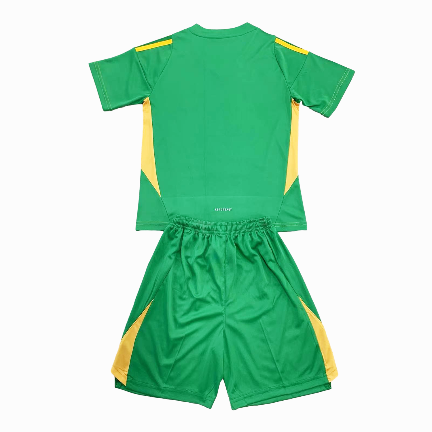 SIUjerseys-Italy 2024 Goalkeeper Kids Kit - Dark Green