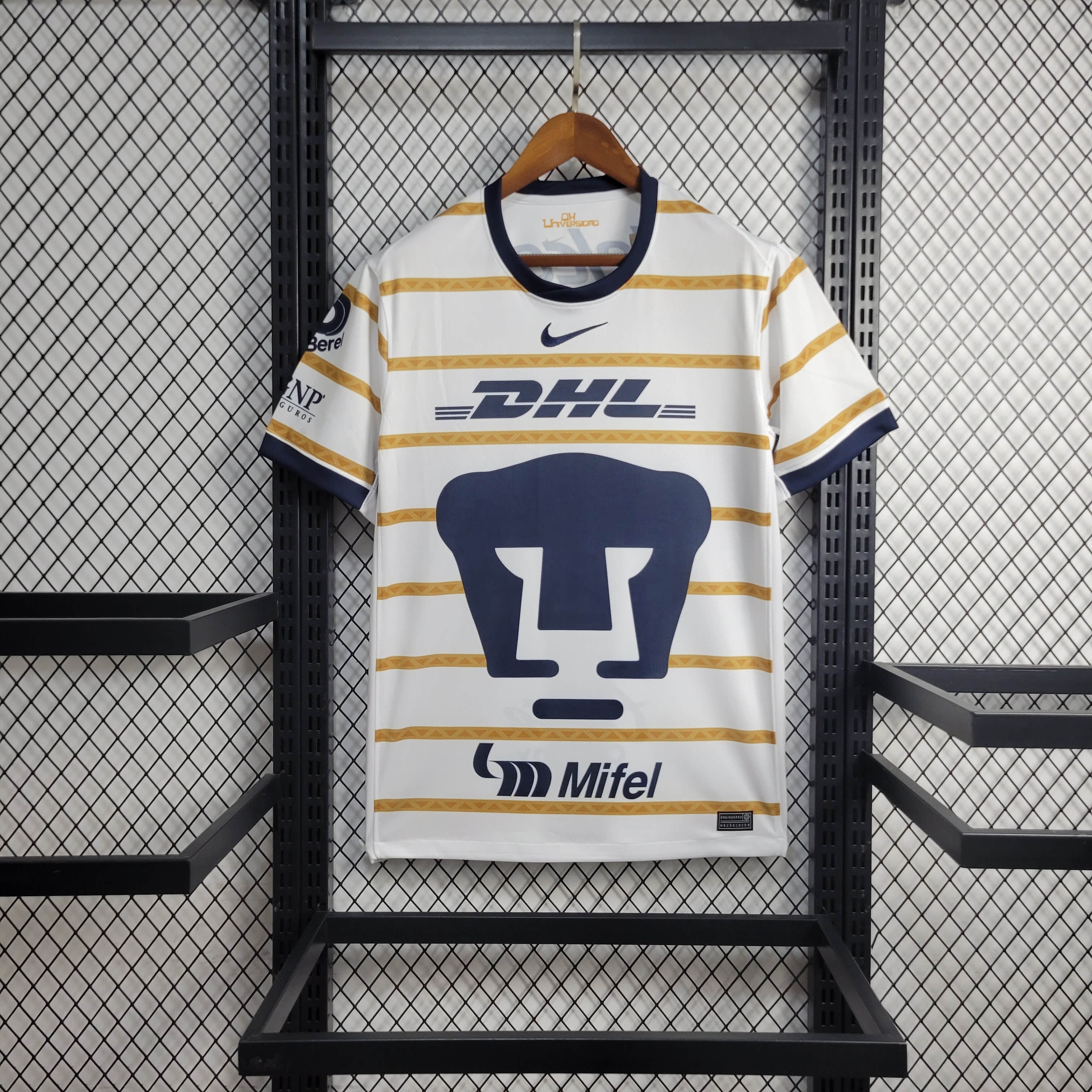 ManixJersey.com | Pumas UNAM 24-25 Home Stadium Jersey - Fans Version -Customize Name, Number and Patch | Worldwide Shipping