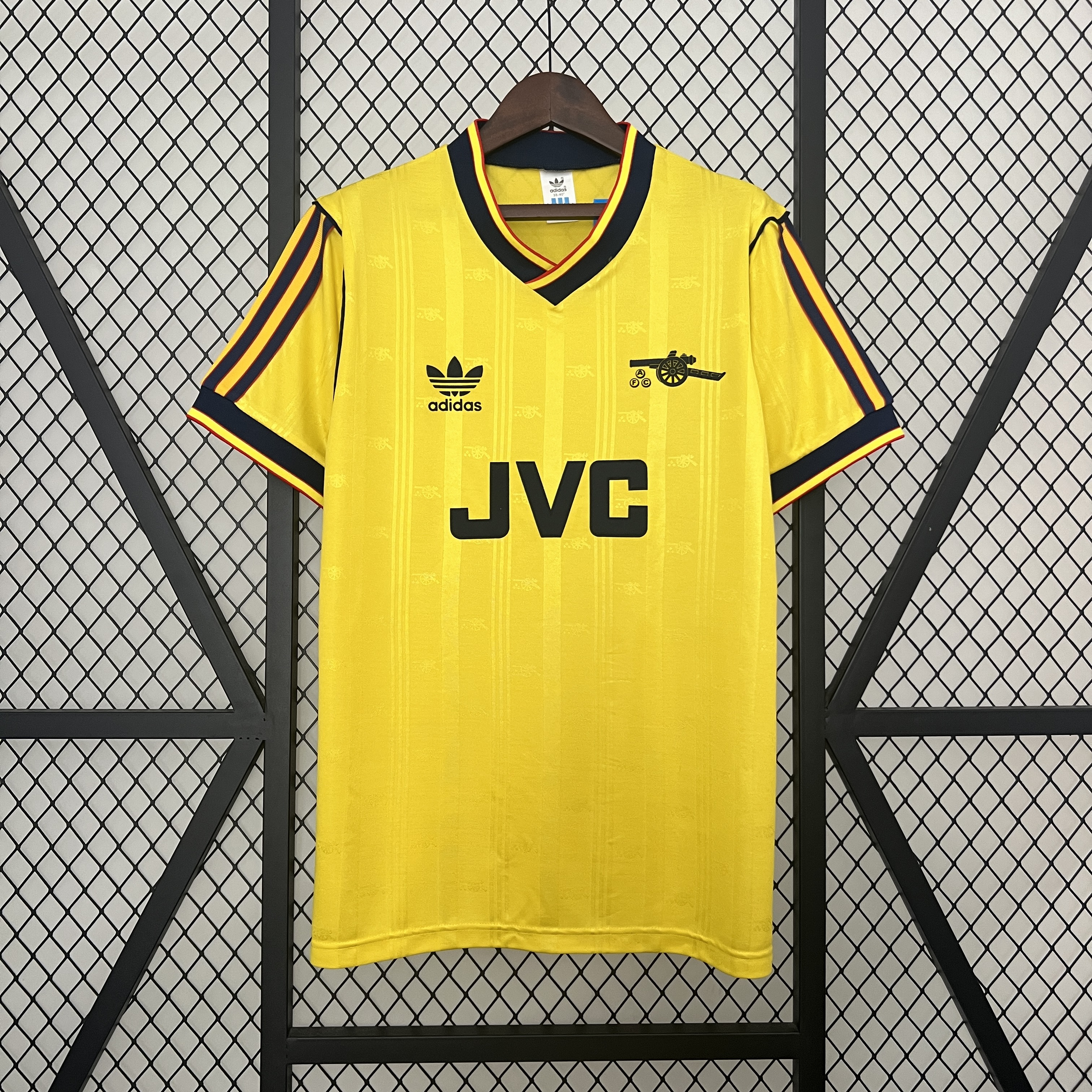 ManixJersey.com | Retro Arsenal 1986-88 Away Jersey -Customize Name, Number and Patch | Worldwide Shipping