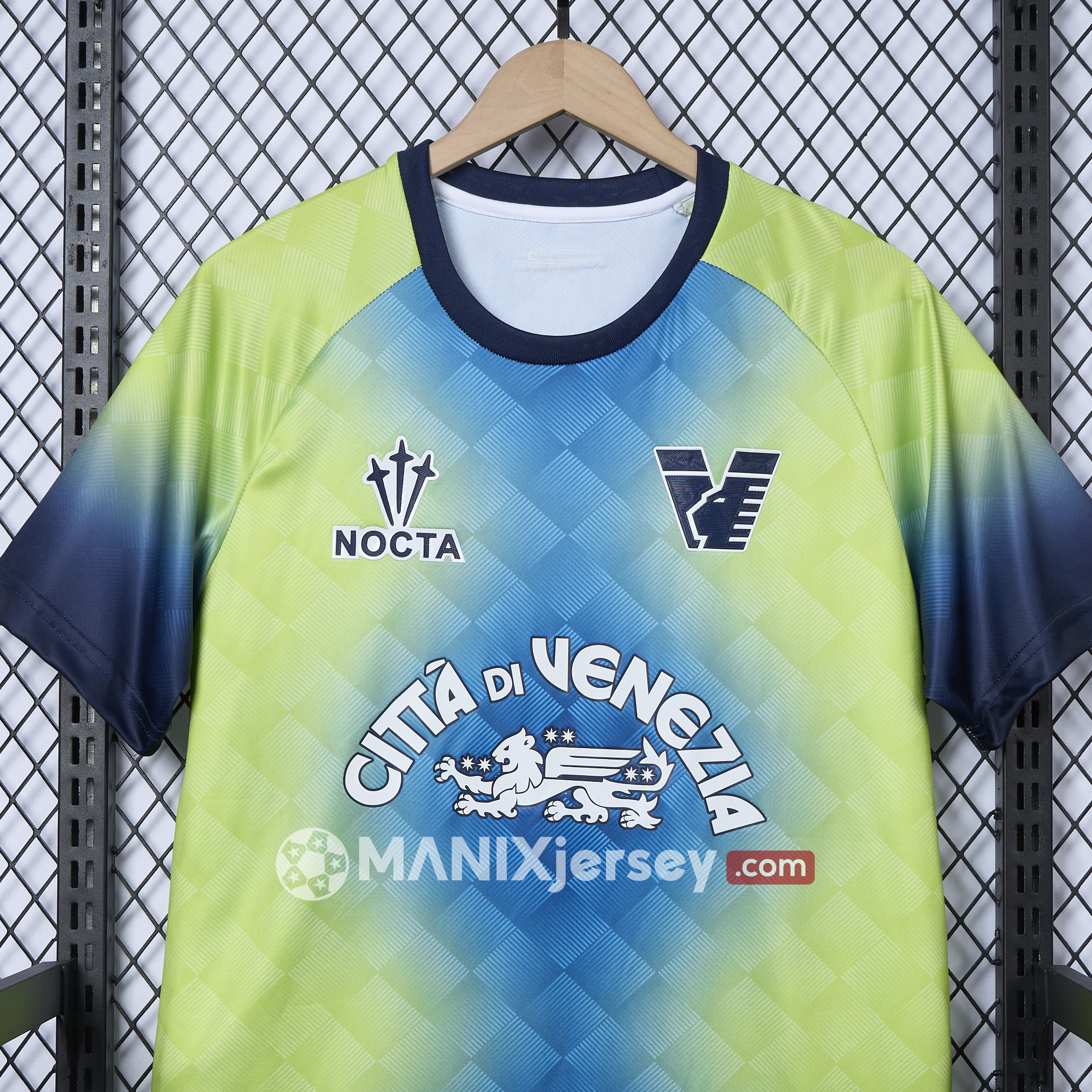 ManixJersey.com | Venezia FC 24-25 GK 1 Jersey - Fans Version -Customize Name, Number and Patch | Worldwide Shipping
