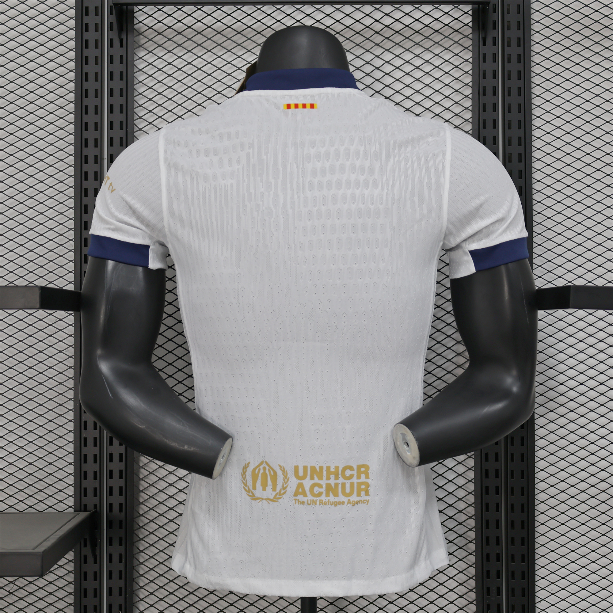 ManixJersey.com | Barcelona X Coldplay 24-25 White Special Edition Jersey - Player Version -Customize Name, Number and Patch | Worldwide Shipping