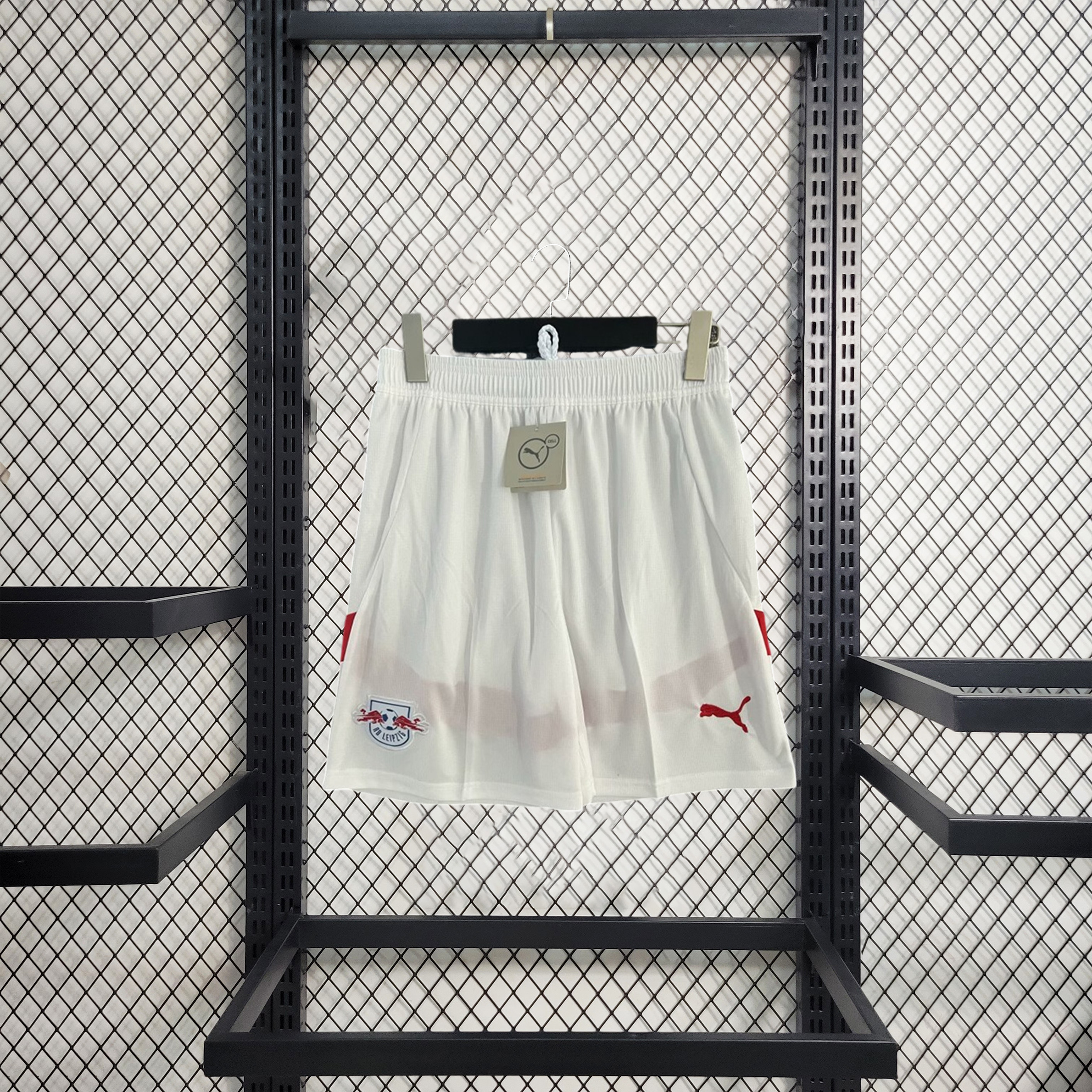 ManixJersey.com | RB Leipzig 24-25 Home Shorts - Fans Version -Customize Name, Number and Patch | Worldwide Shipping