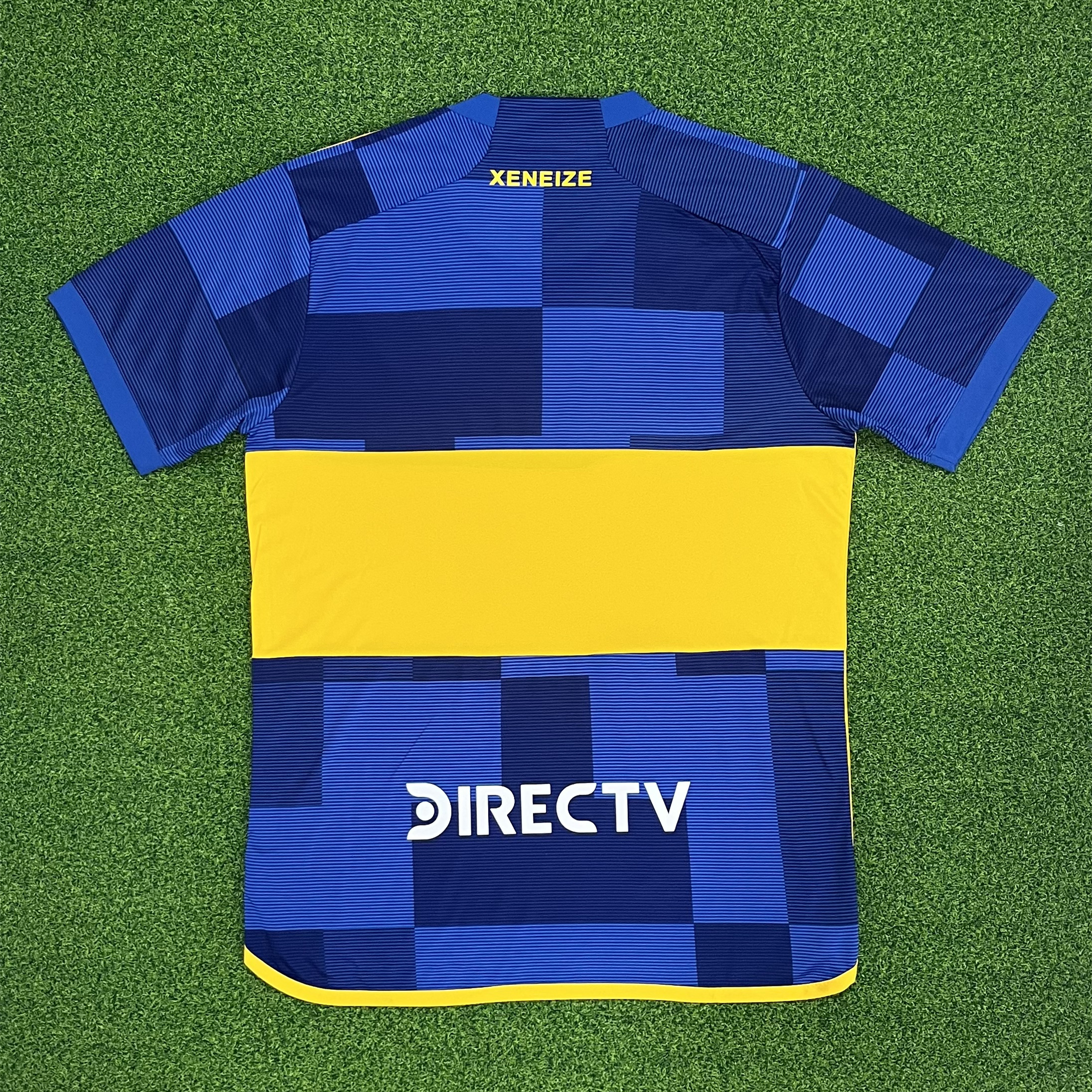 Higojerseys-Boca Juniors 23-24 Home Stadium Jersey - Fans Version