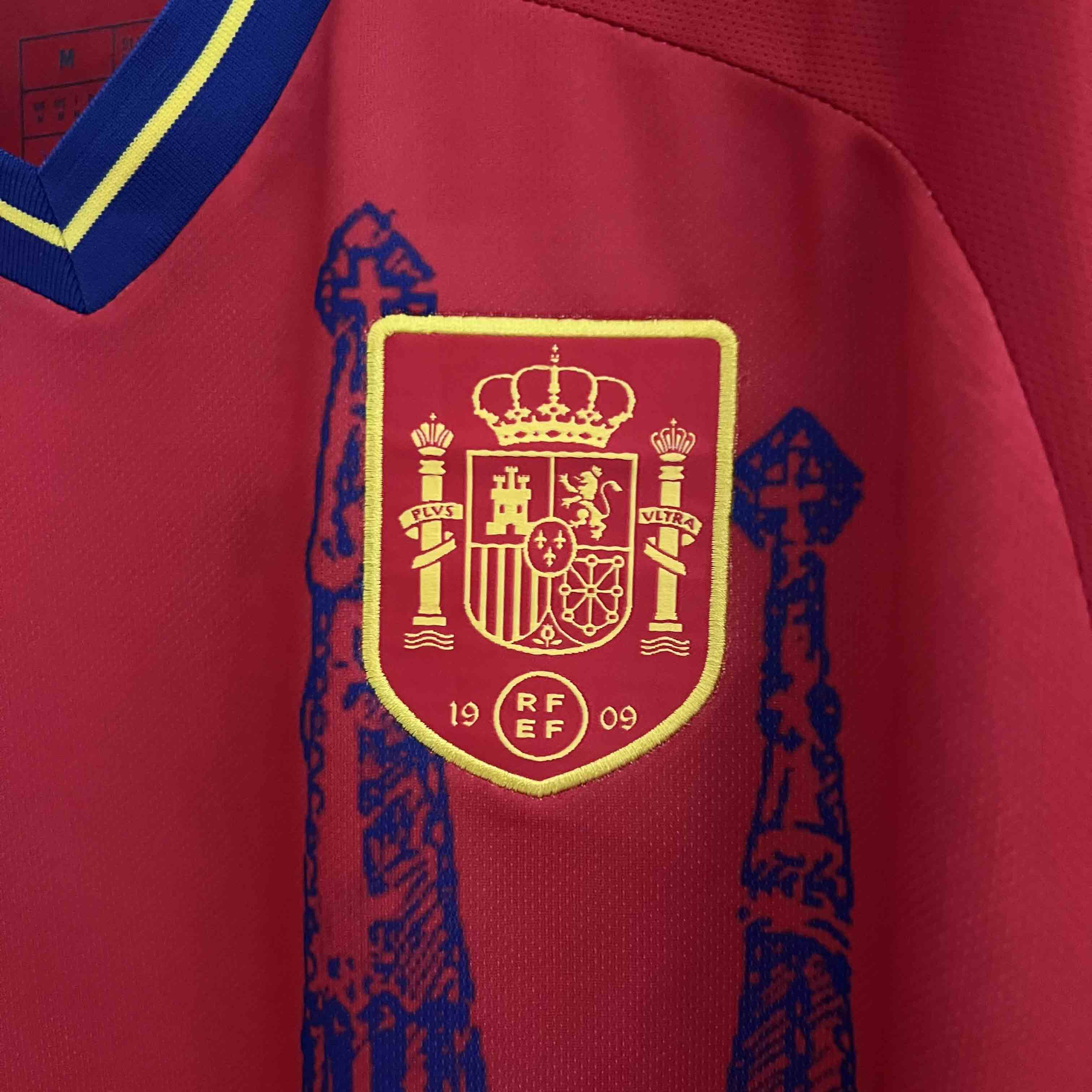 Spain 23-24 Sagrada Família Special Edition Jersey - Fans Version:football jersey mysite: unitedjerseyfootball 邓江浪:football