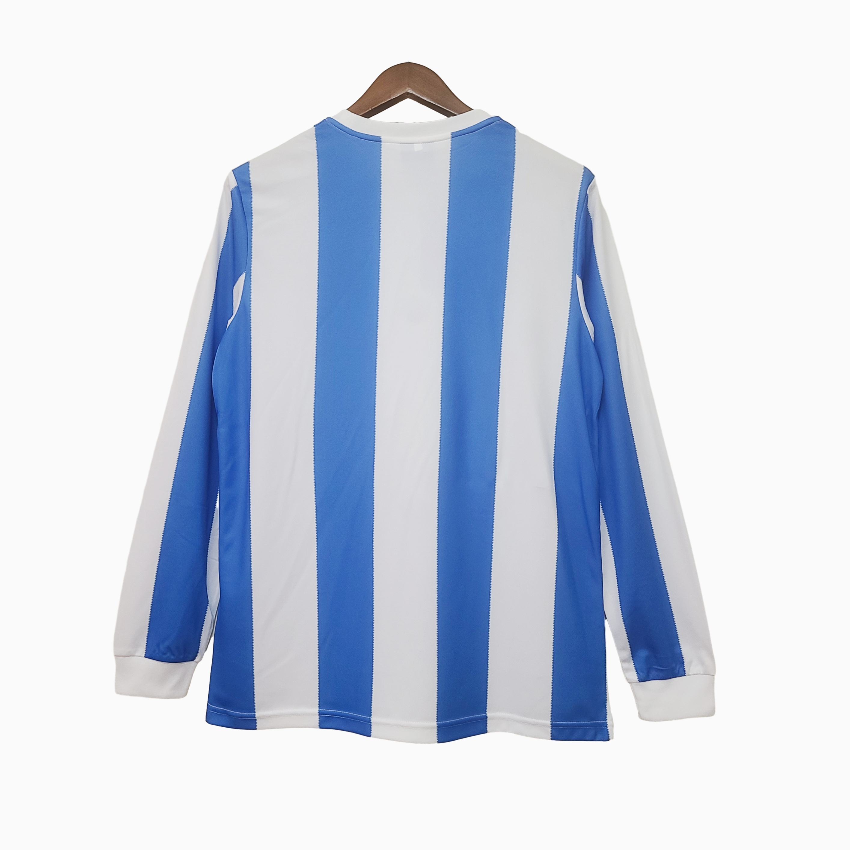 SIUjerseys-Retro Argentina 1978 Home Stadium Long Sleeve Jersey