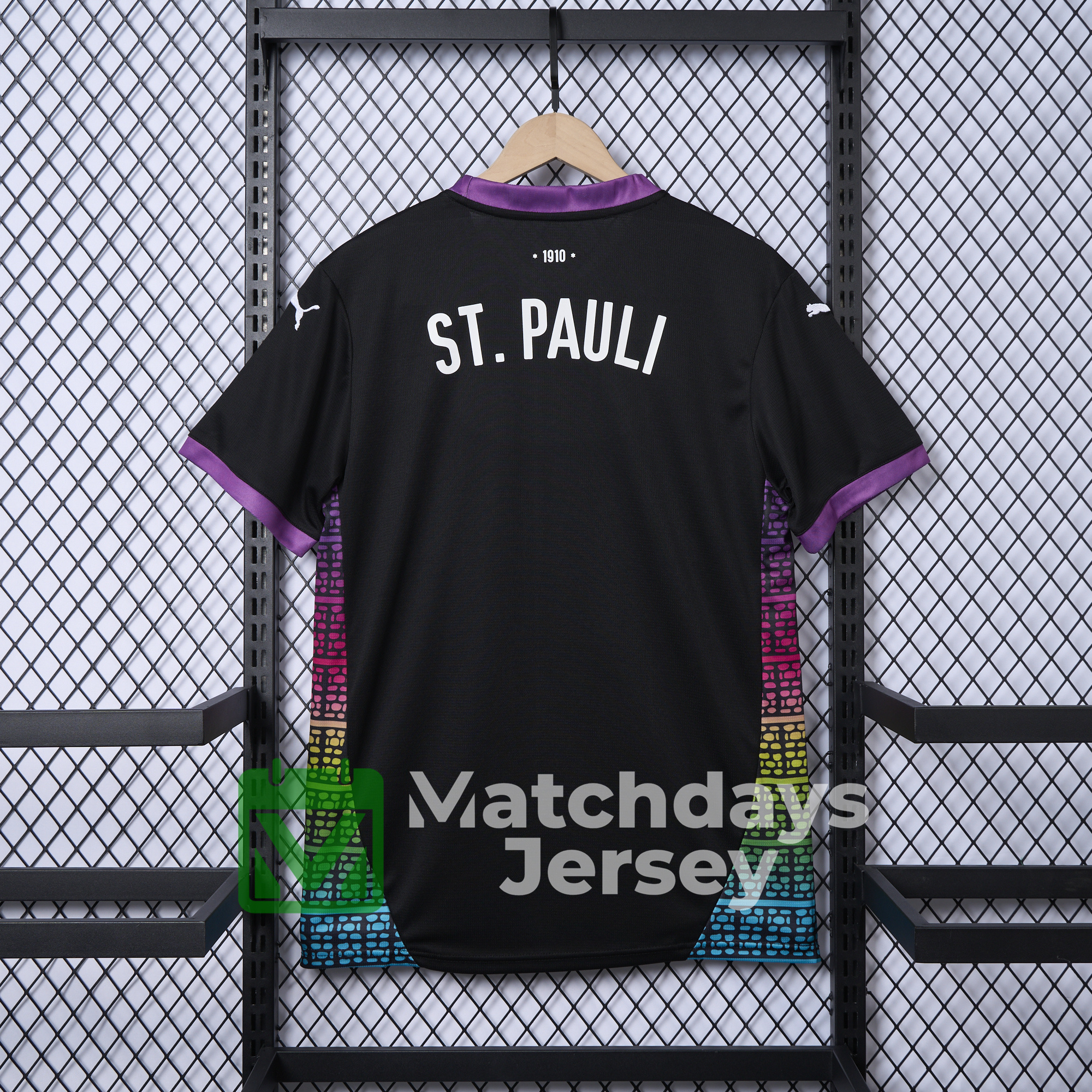 SIUjerseys-St. Pauli 24-25 Third Jersey - Fans Version