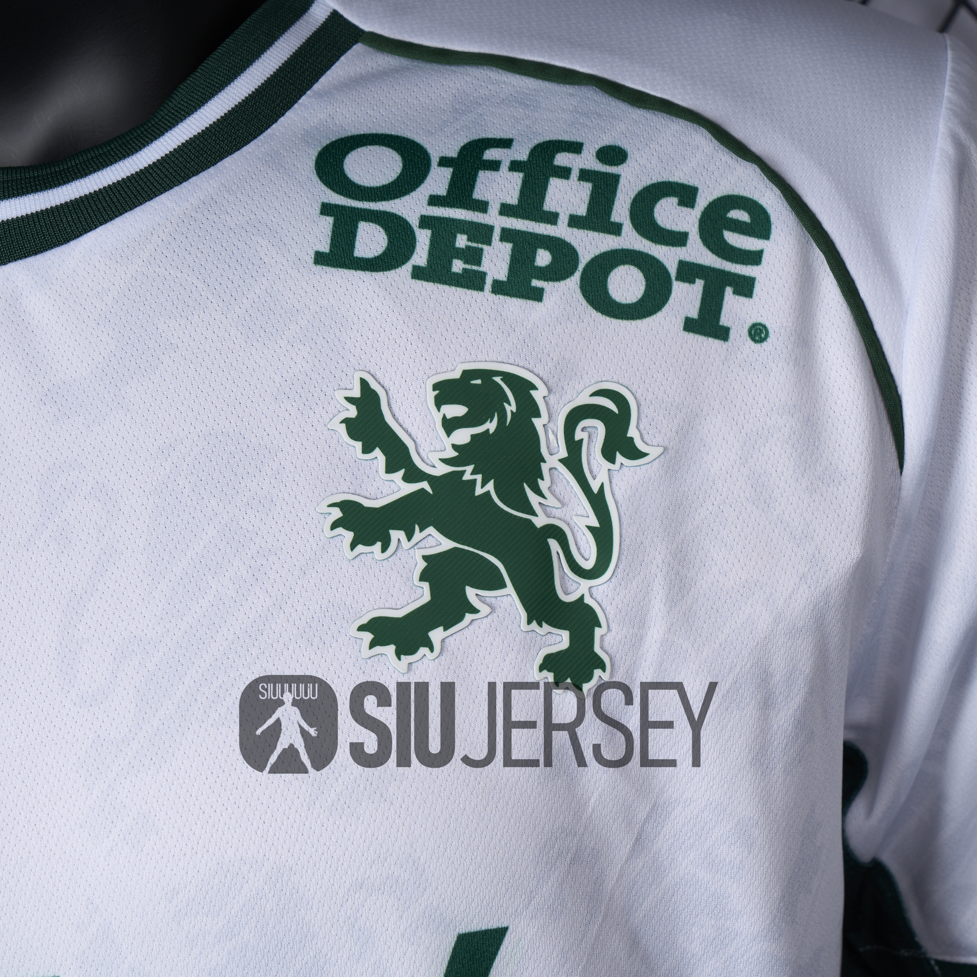 SIUjerseys-Club León Club Leon 24-25 Away Jersey - Player Version