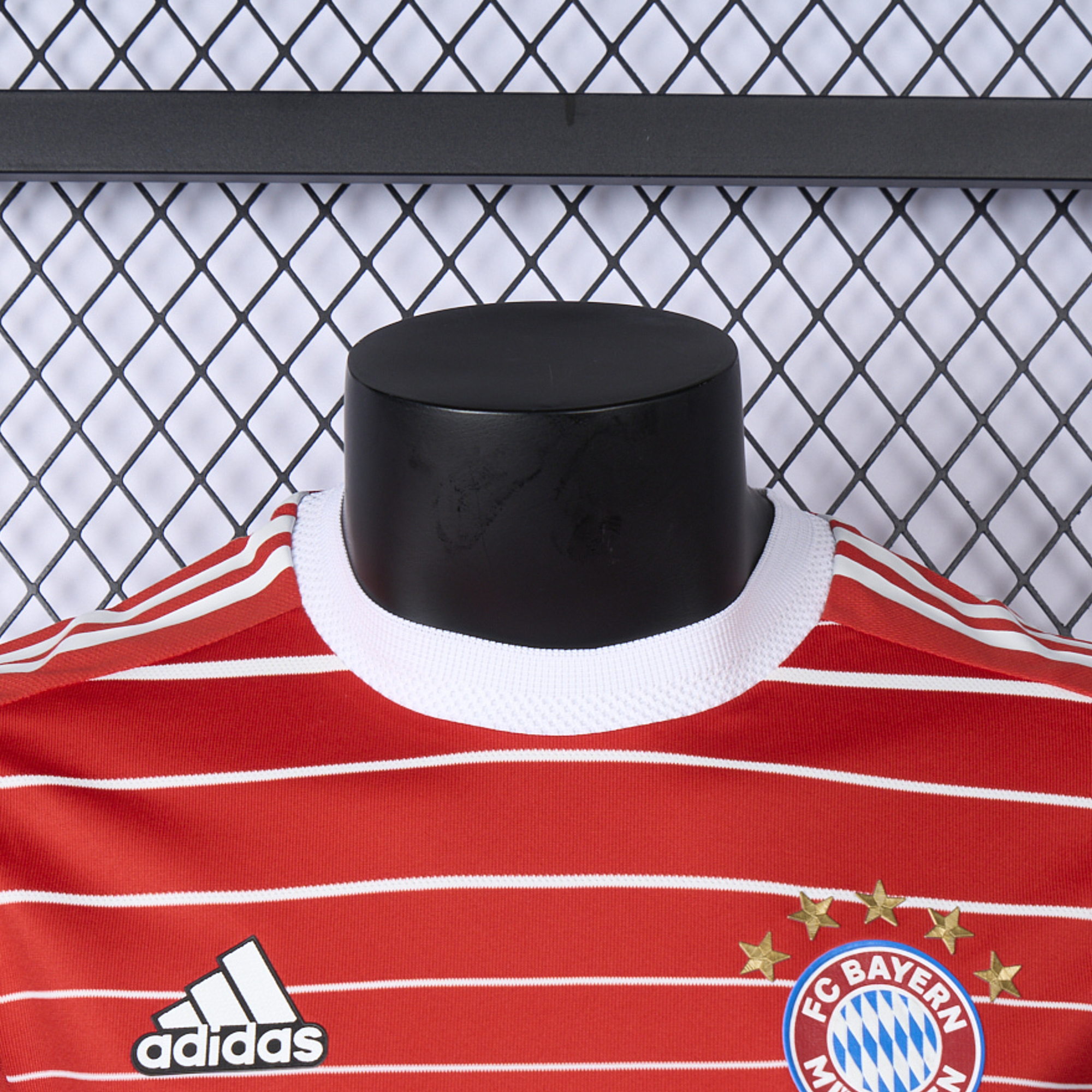 ManixJersey.com | Retro Bayern Munich 2022-23 Home Jersey -Customize Name, Number and Patch | Worldwide Shipping
