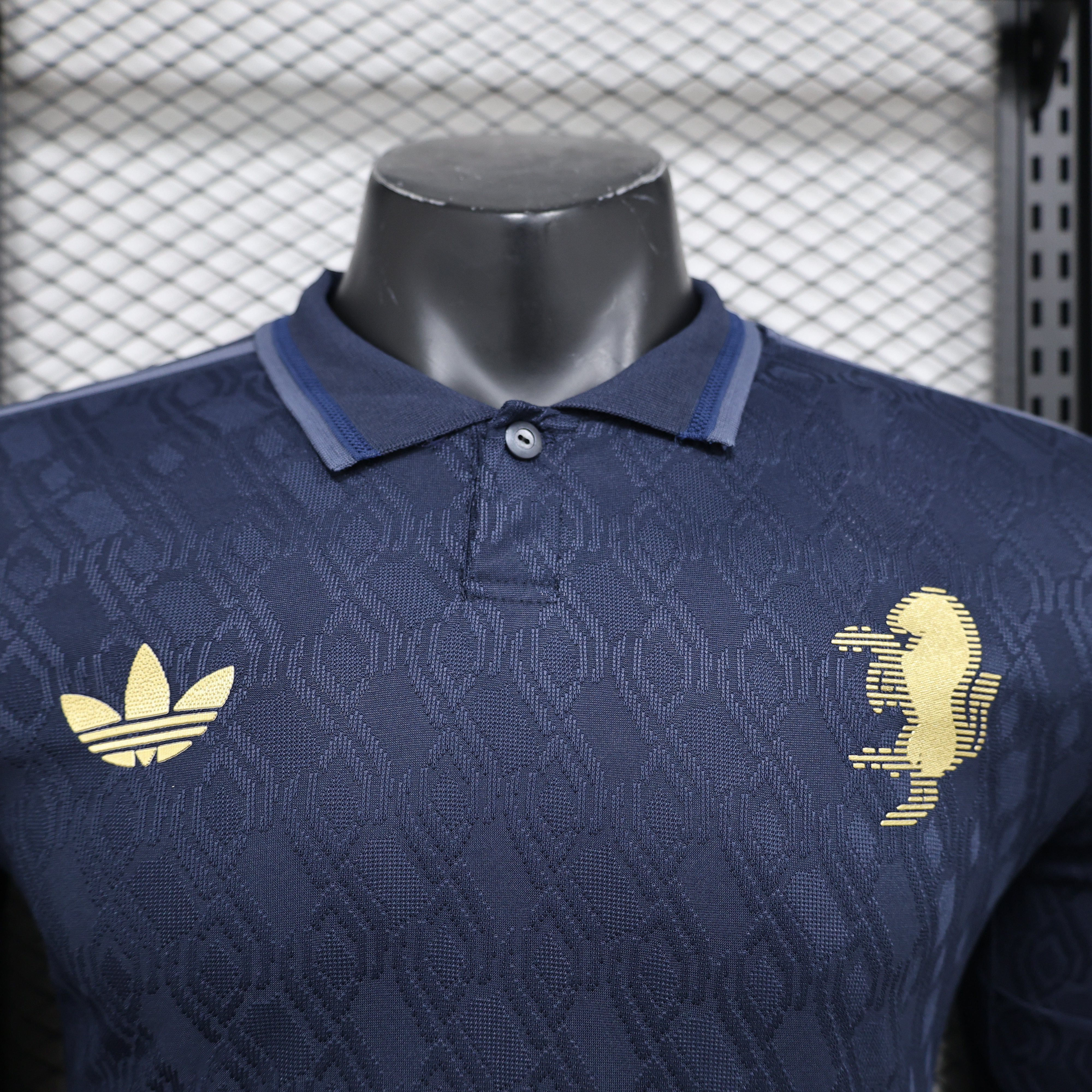 SIUjerseys-Juventus 24-25 Third Long Sleeve Jersey - Player Version