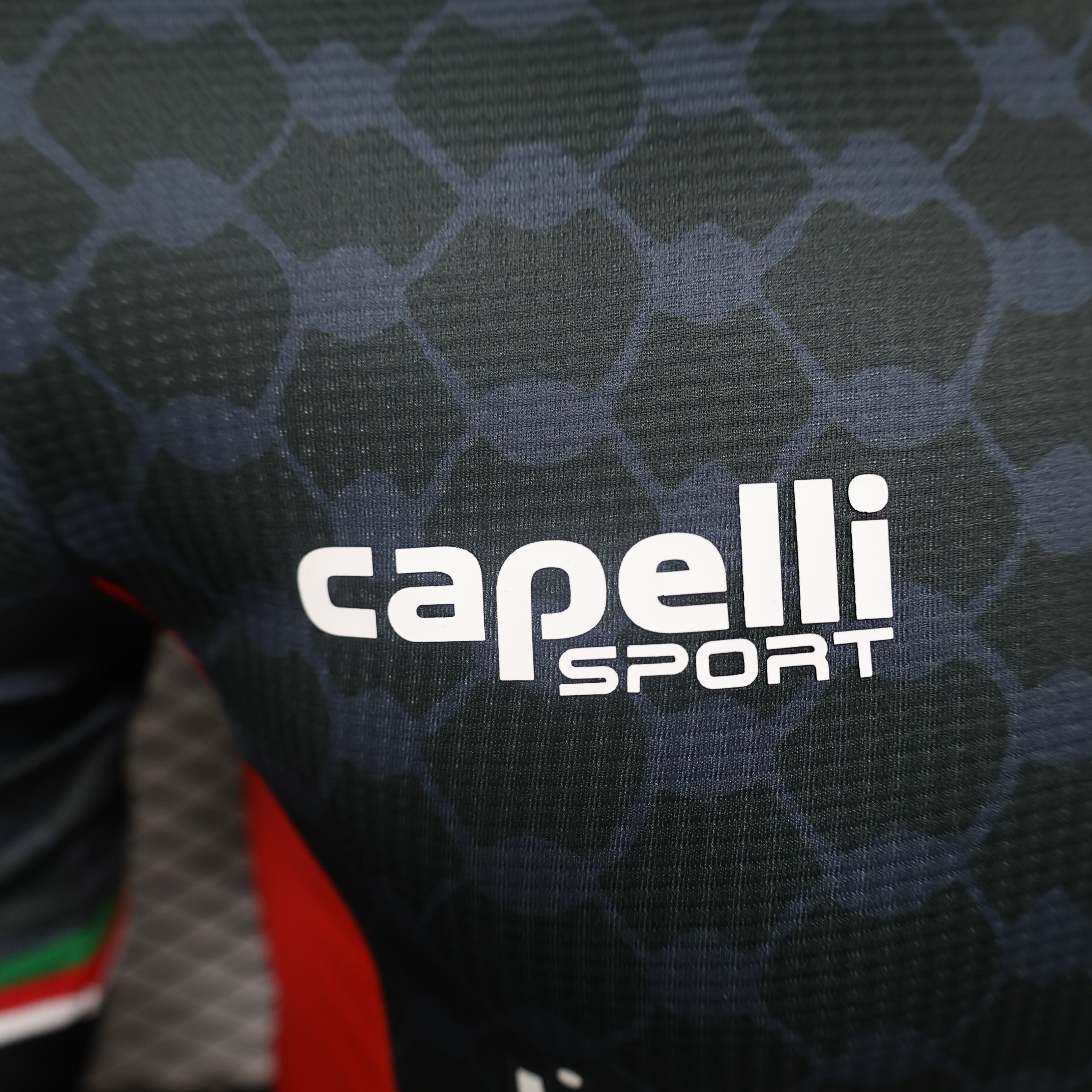 SIUjerseys-Club Deportivo Palestino 2024 Away Jersey - Player Version