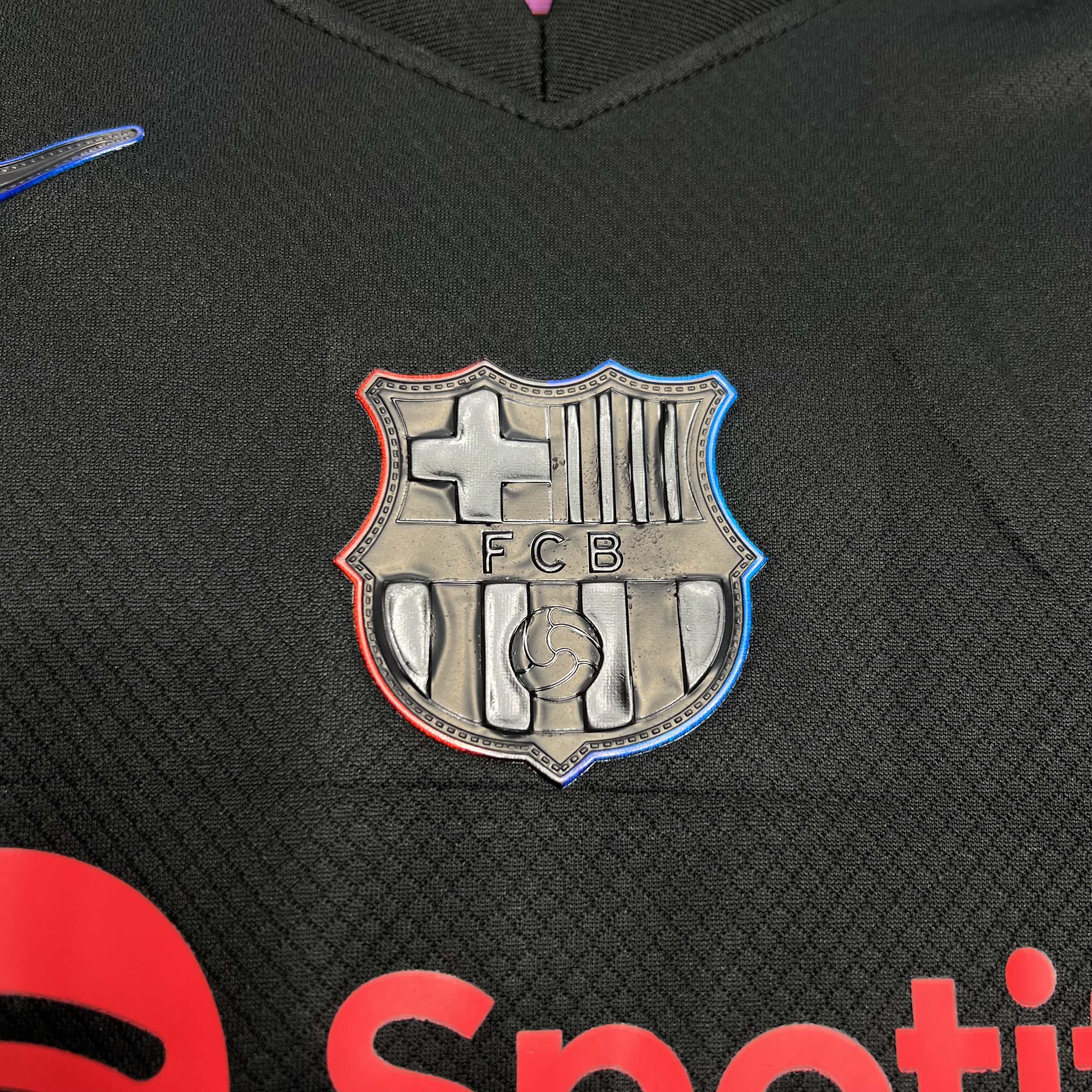 JerseysGala.com | Barcelona 24-25 Away Kids Kit -Customize Name, Number and Patch | Worldwide Shipping