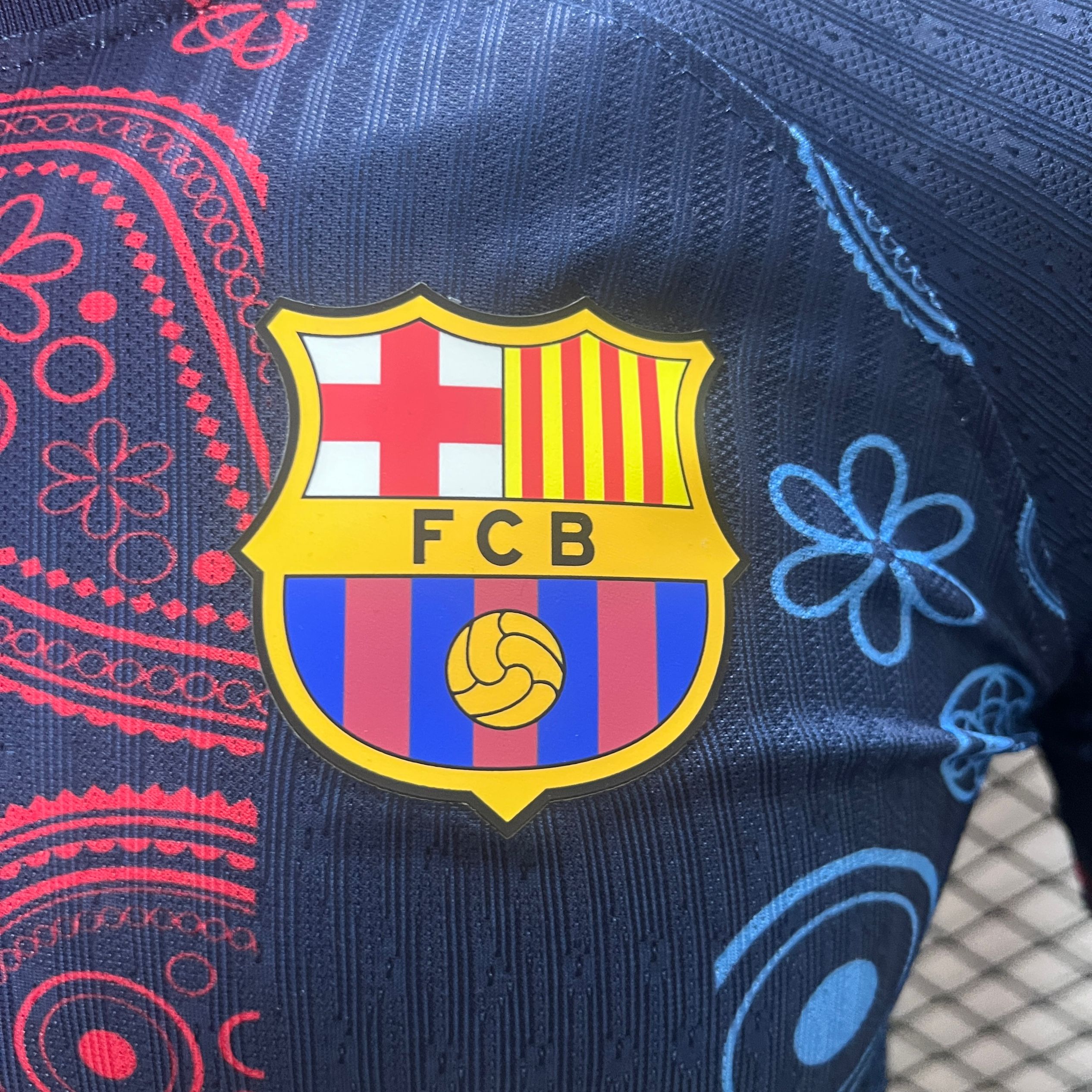 JerseysGala.com | Barcelona 24-25 Blue Speical Jersey - Player Version -Customize Name, Number and Patch | Worldwide Shipping