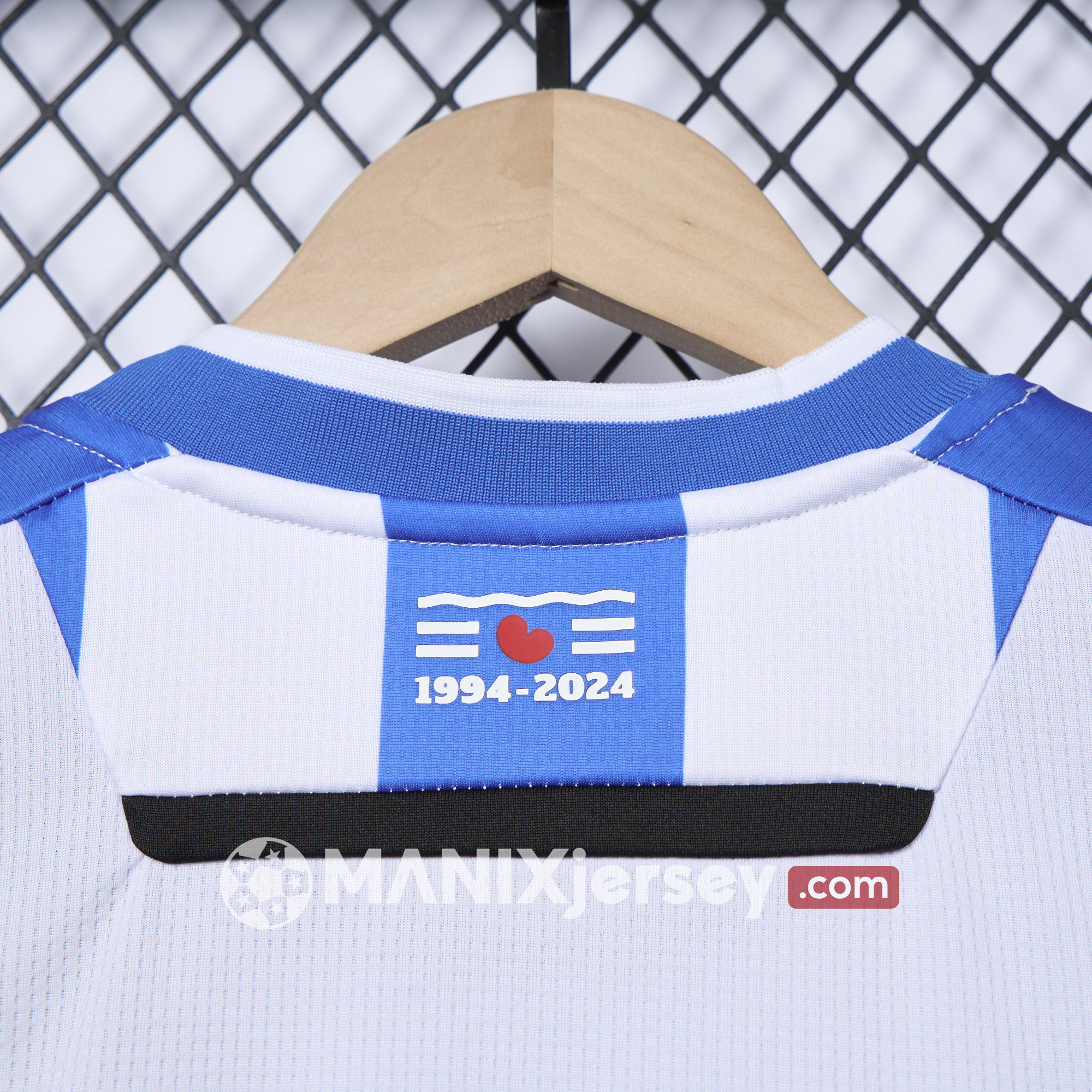ManixJersey.com | SC Heerenveen 24-25 Home Jersey - Fans Version -Customize Name, Number and Patch | Worldwide Shipping
