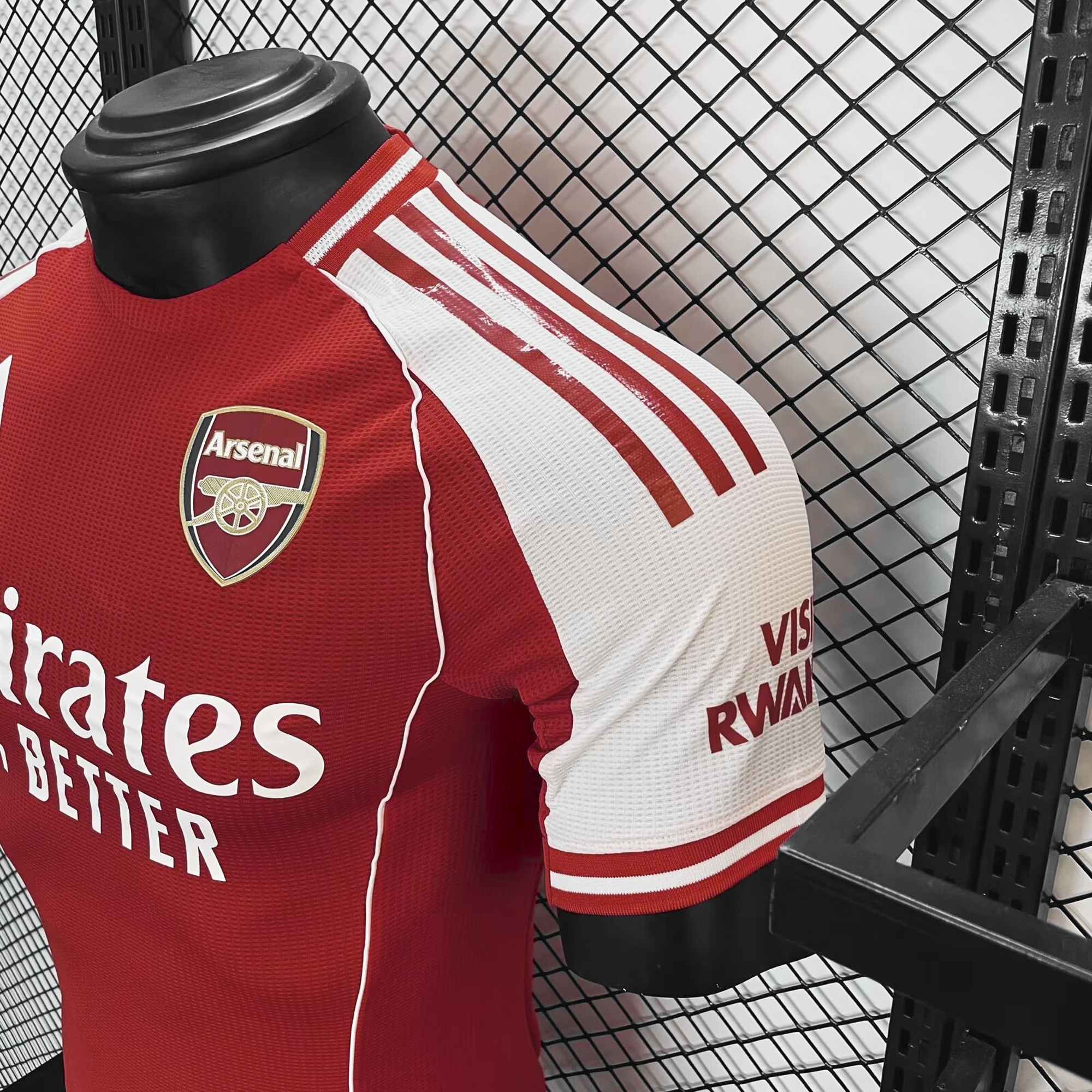 Higojerseys-Arsenal 25-26 Home Jersey (Informal-release Version) - Player Version