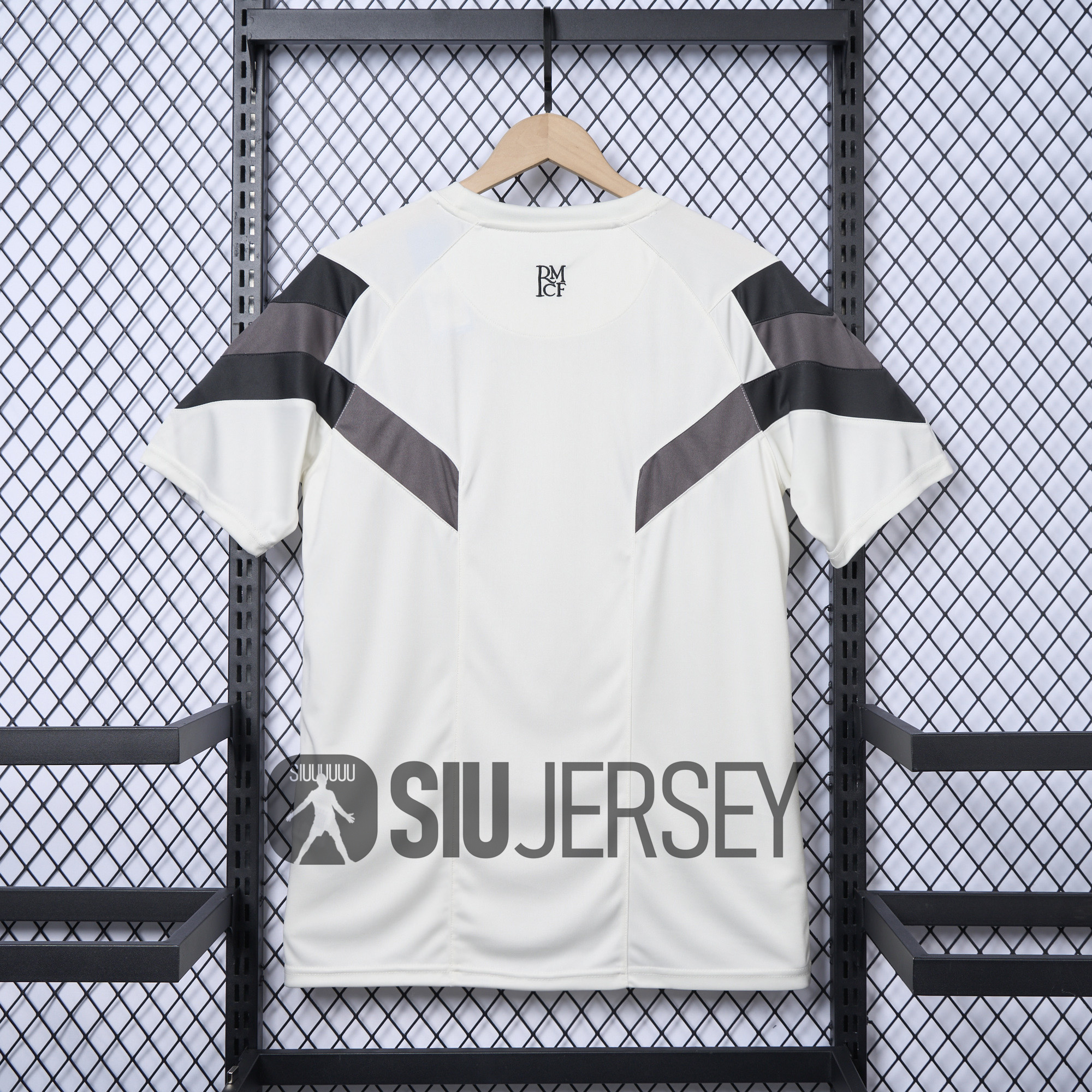 SIUjerseys-Real Madrid 24-25 Throwback Originals T-Shirt - White