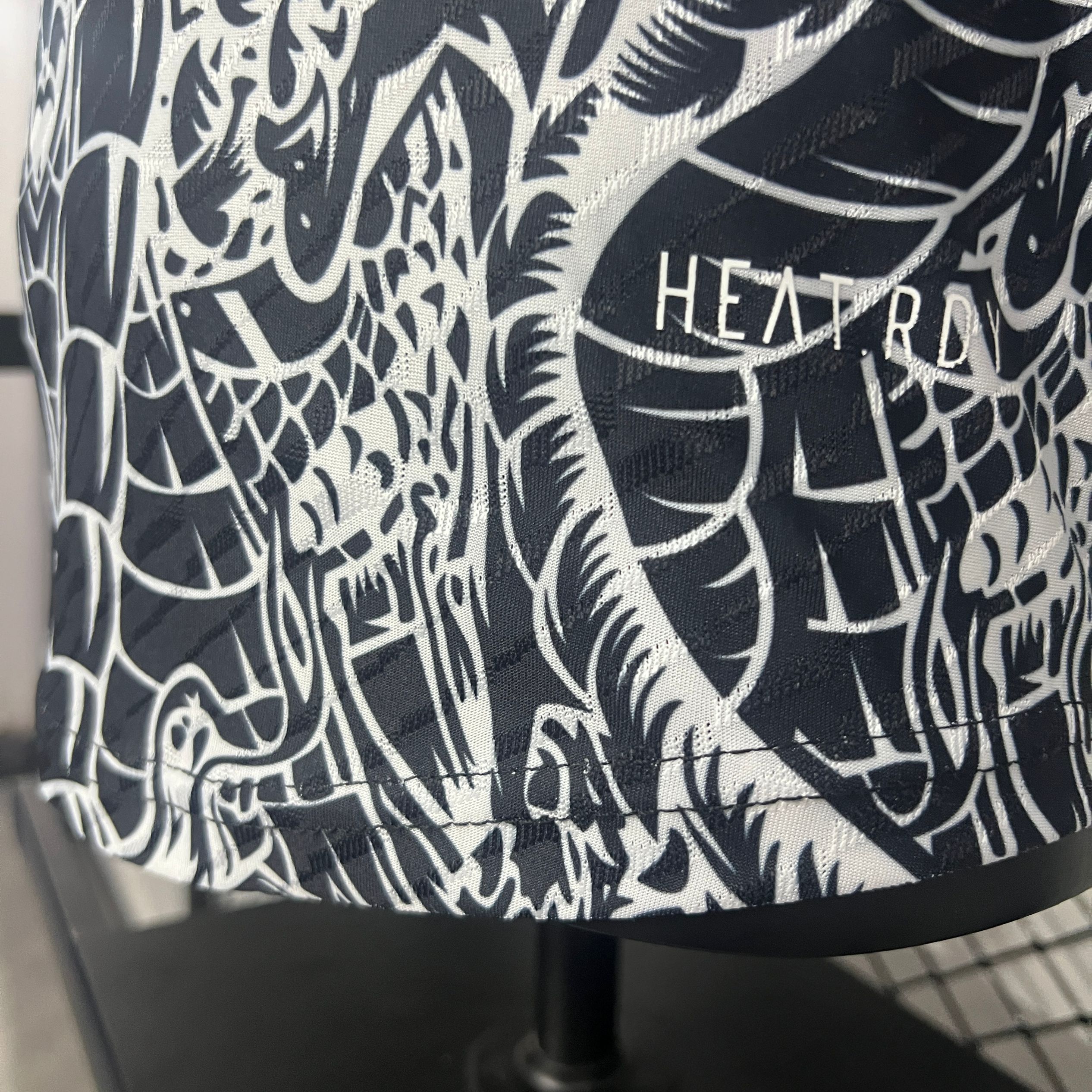 SIUjerseys-Real Madrid 24-25 White Dragon Special Edition Black Jersey - Player Version