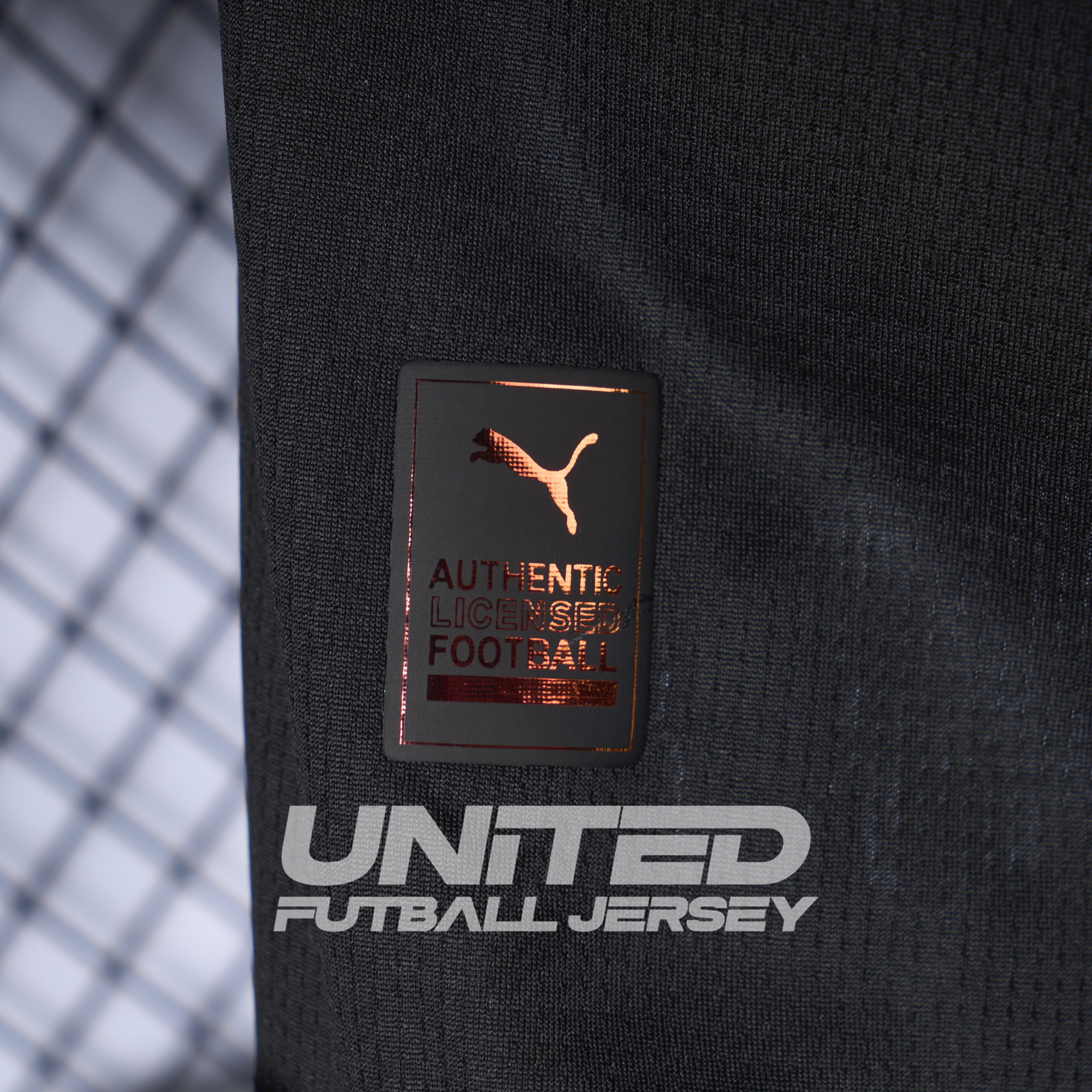 unitedfutballjersey-Marseille 24-25 125th Anniversary Black Jersey - Player Version