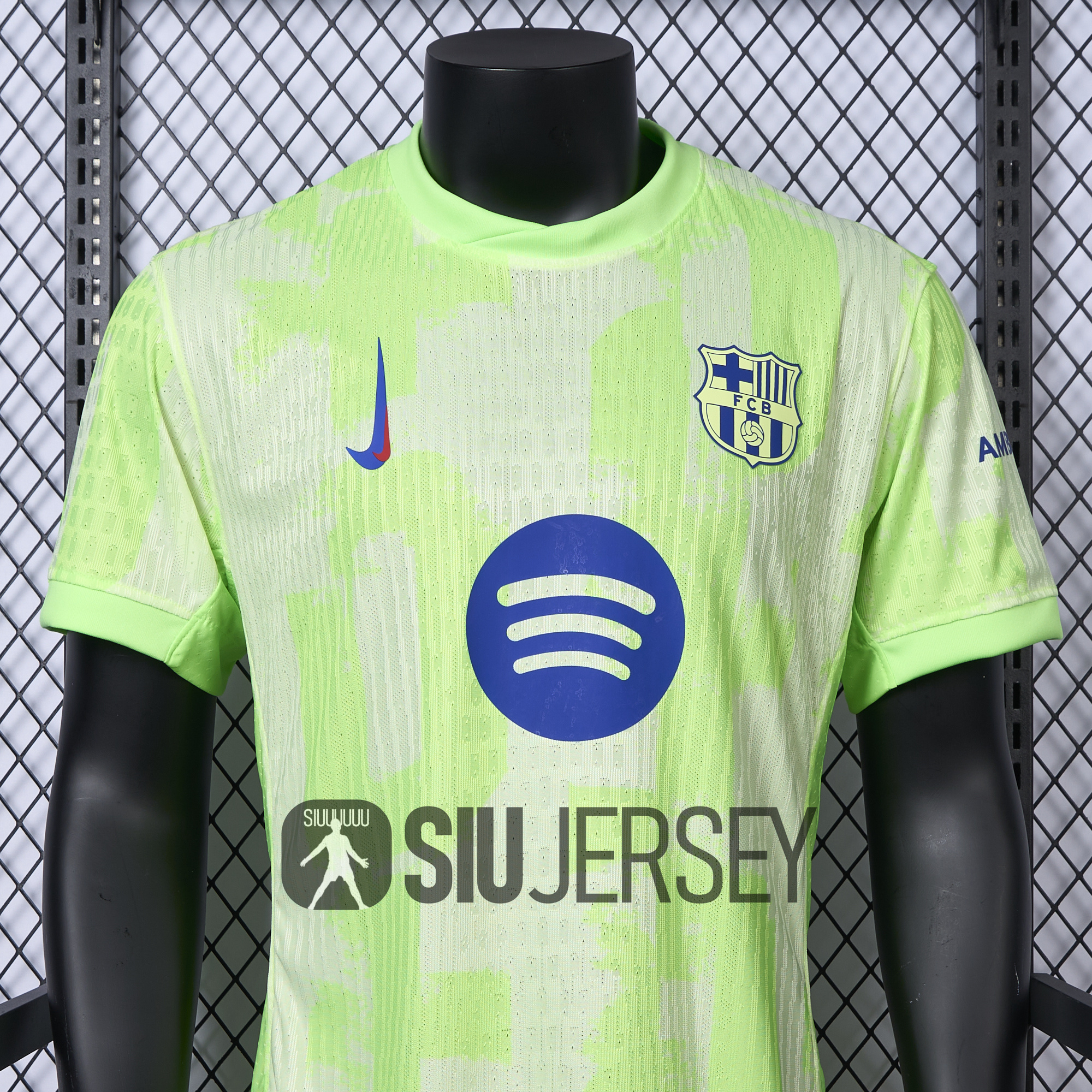 SIUjerseys-Barcelona 24-25 Third Jersey with Big Logo - Player Version