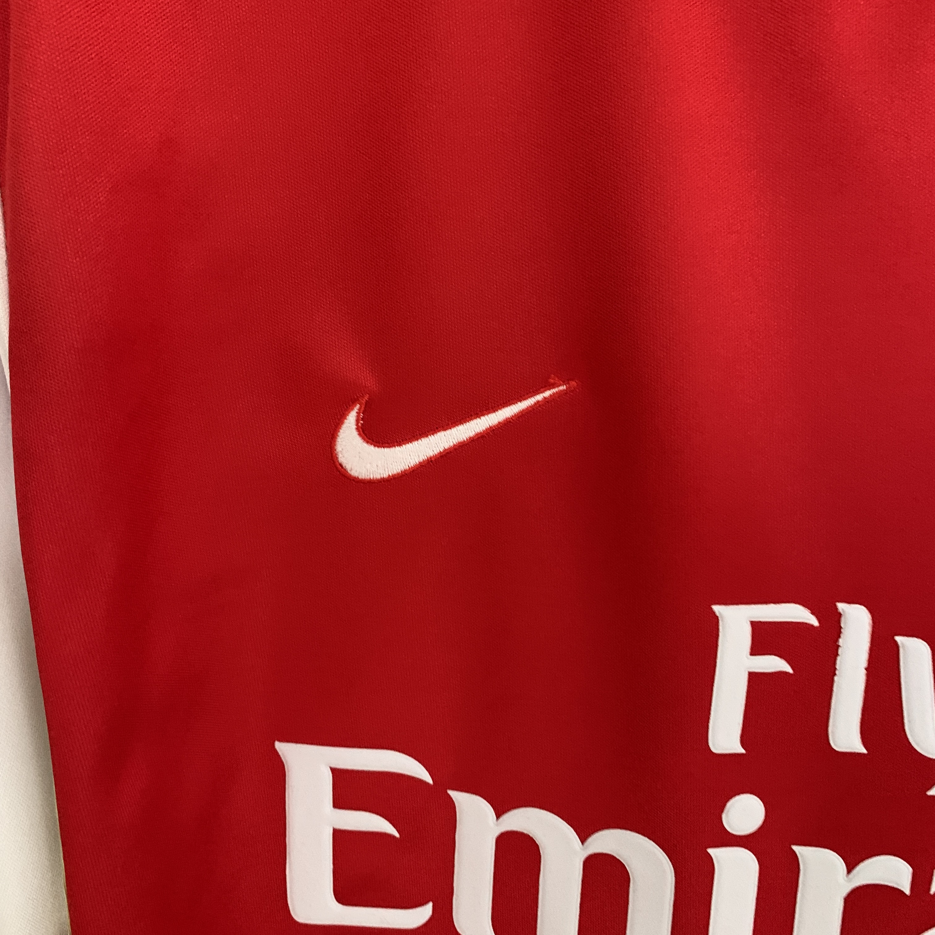 ManixJersey.com | Retro Arsenal 2006-08 Home Stadium Jersey -Customize Name, Number and Patch | Worldwide Shipping