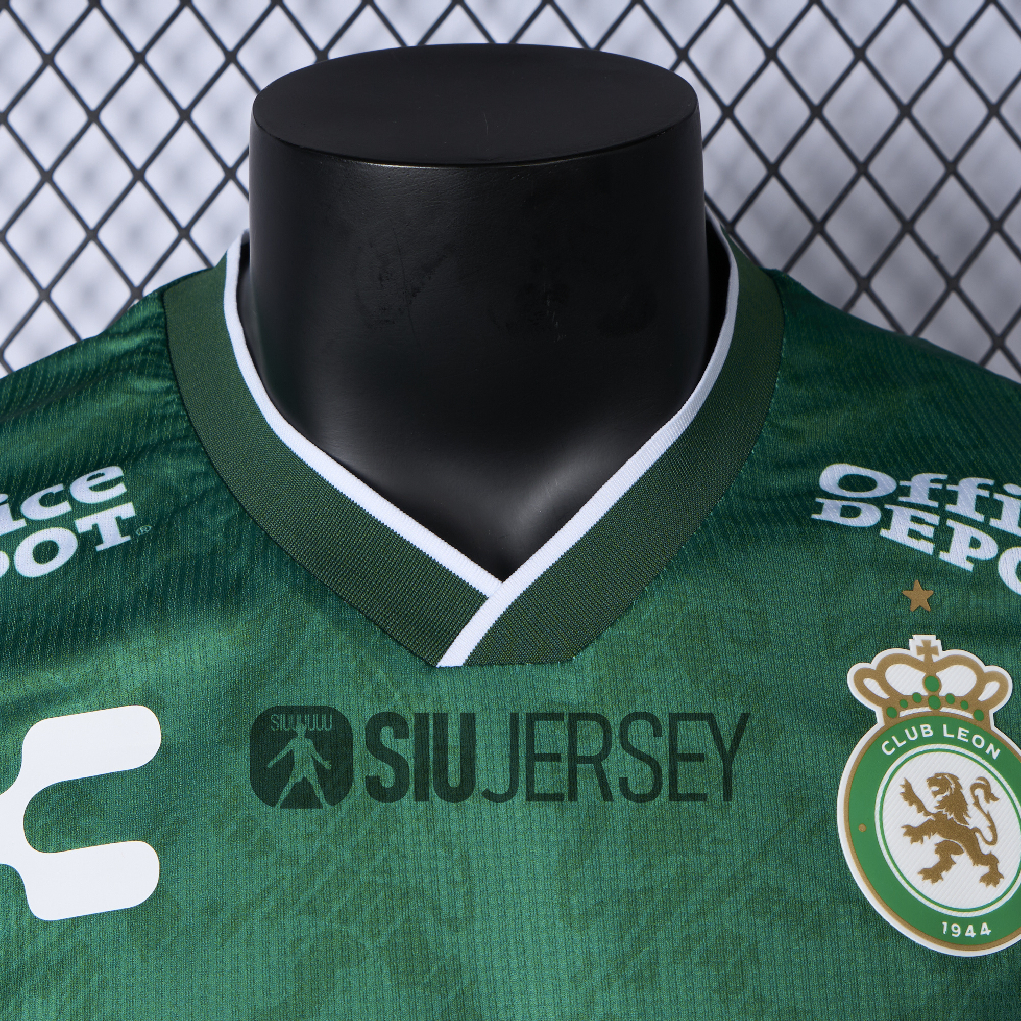 SIUjerseys-Club León Club Leon 24-25 Home Stadium Jersey - Player Version