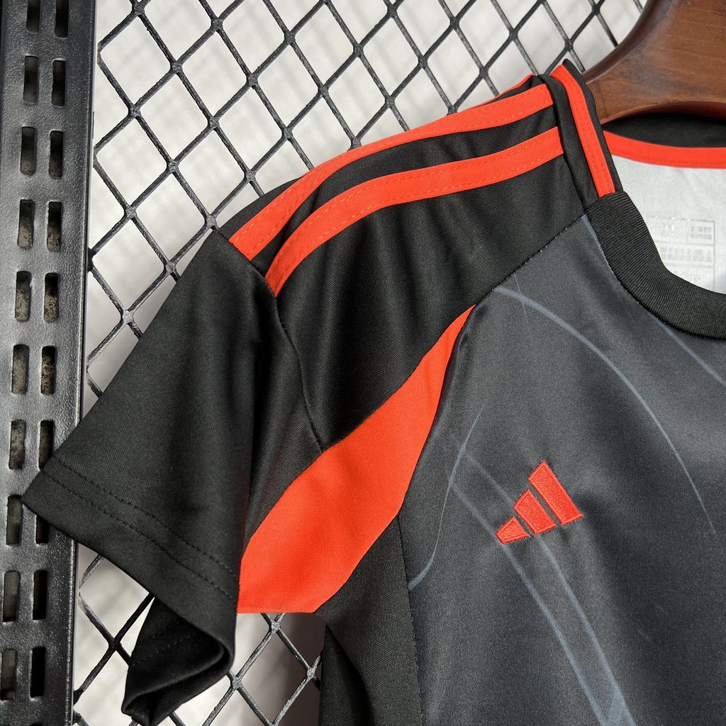 foot-Colombia 2024 Away Kids Kit