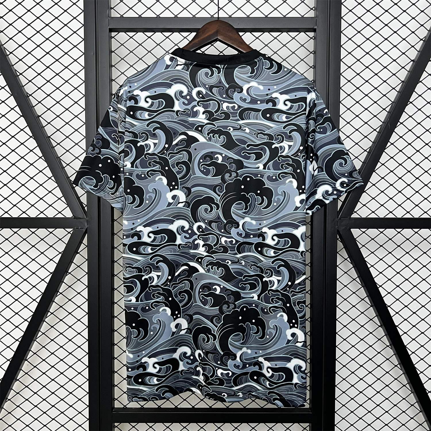 unitedfutballjersey-Japan 2024 Black Yellow Dargon Special Edition Jersey - Fans Version