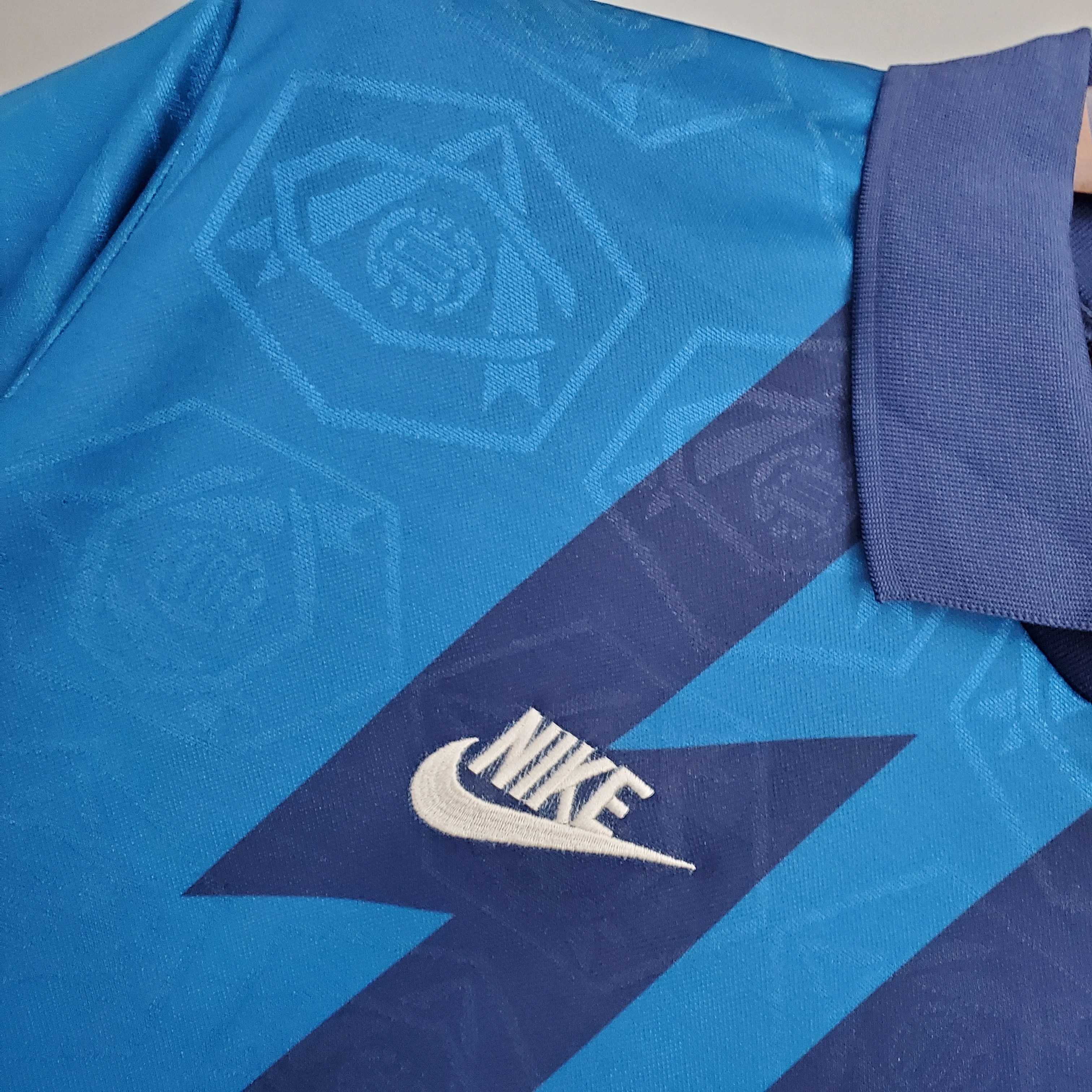ManixJersey.com | Retro Arsenal 95-96 Away Stadium Jersey -Customize Name, Number and Patch | Worldwide Shipping