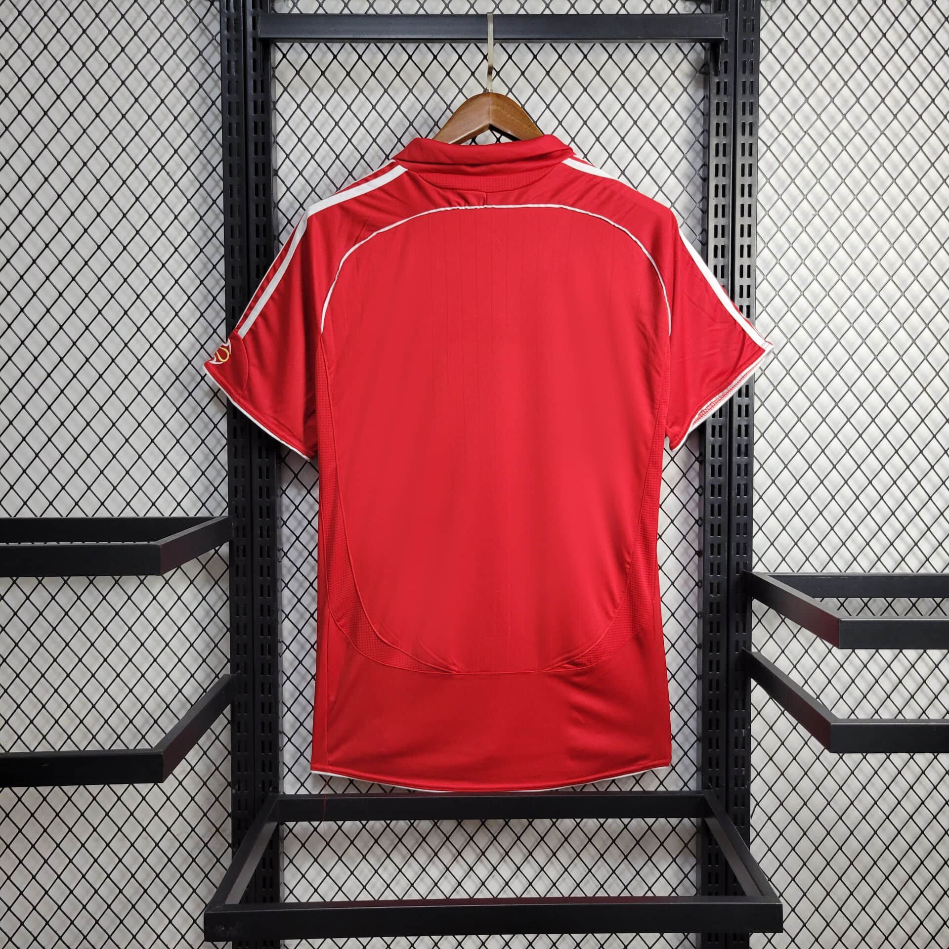 ManixJersey.com | Retro Liver.pool 2006-07 Home Stadium Jersey -Customize Name, Number and Patch | Worldwide Shipping