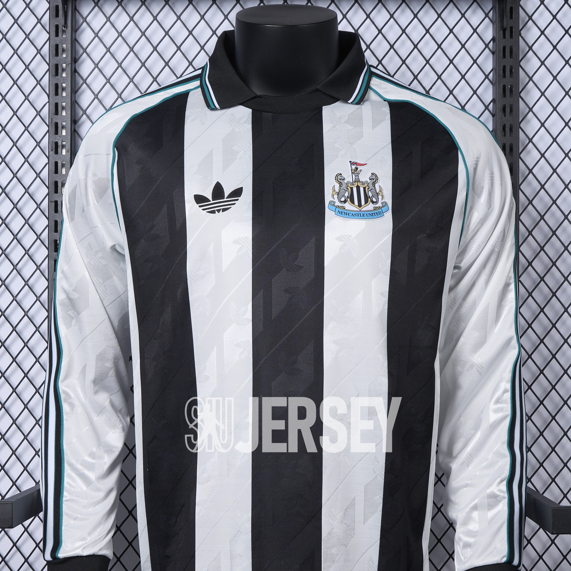 SIUjerseys-Newcastle United 24-25 Originals LFSTLR Long Sleeve Jersey - Player Version