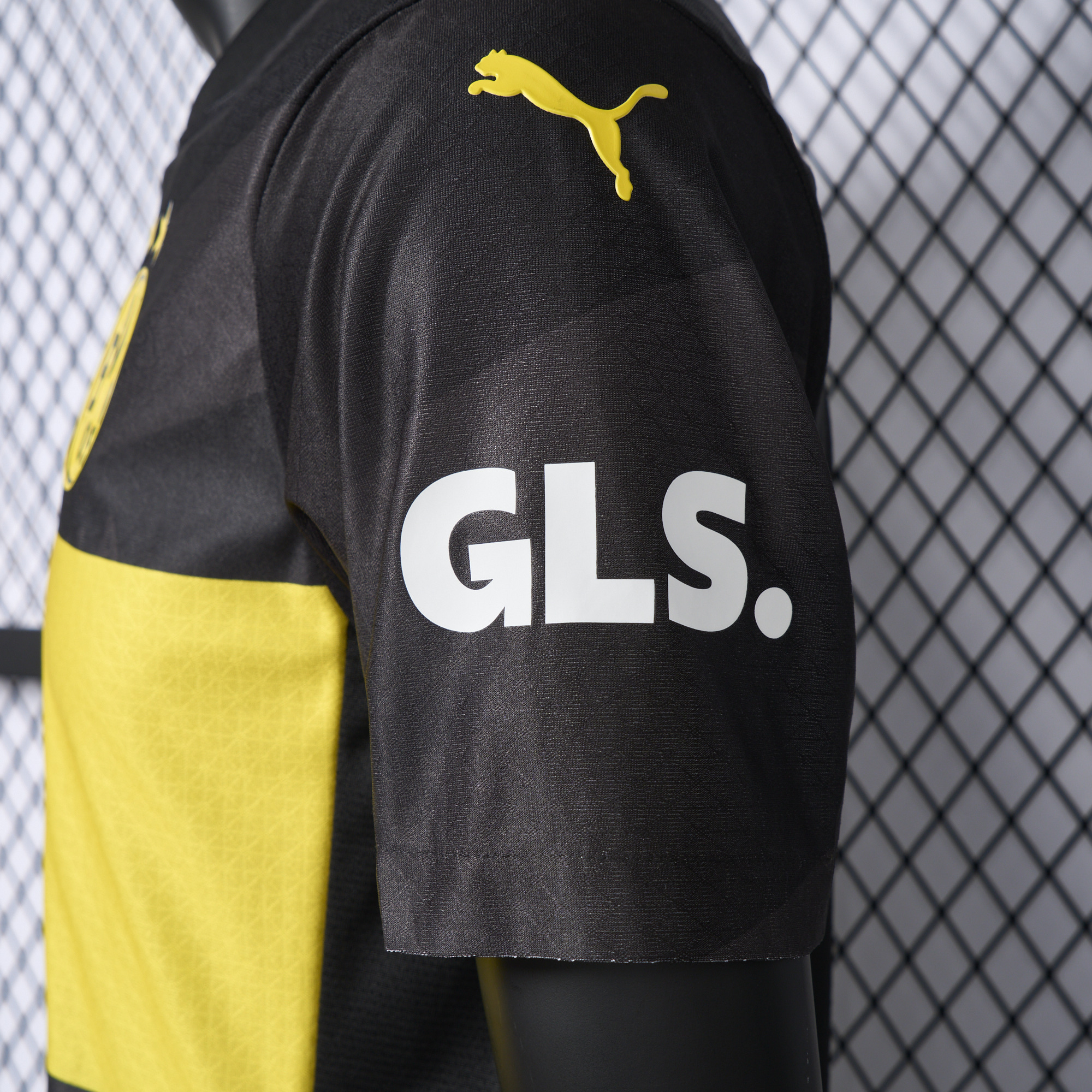 Higojerseys-Dortmund 24-25 Away Jersey - Player Version