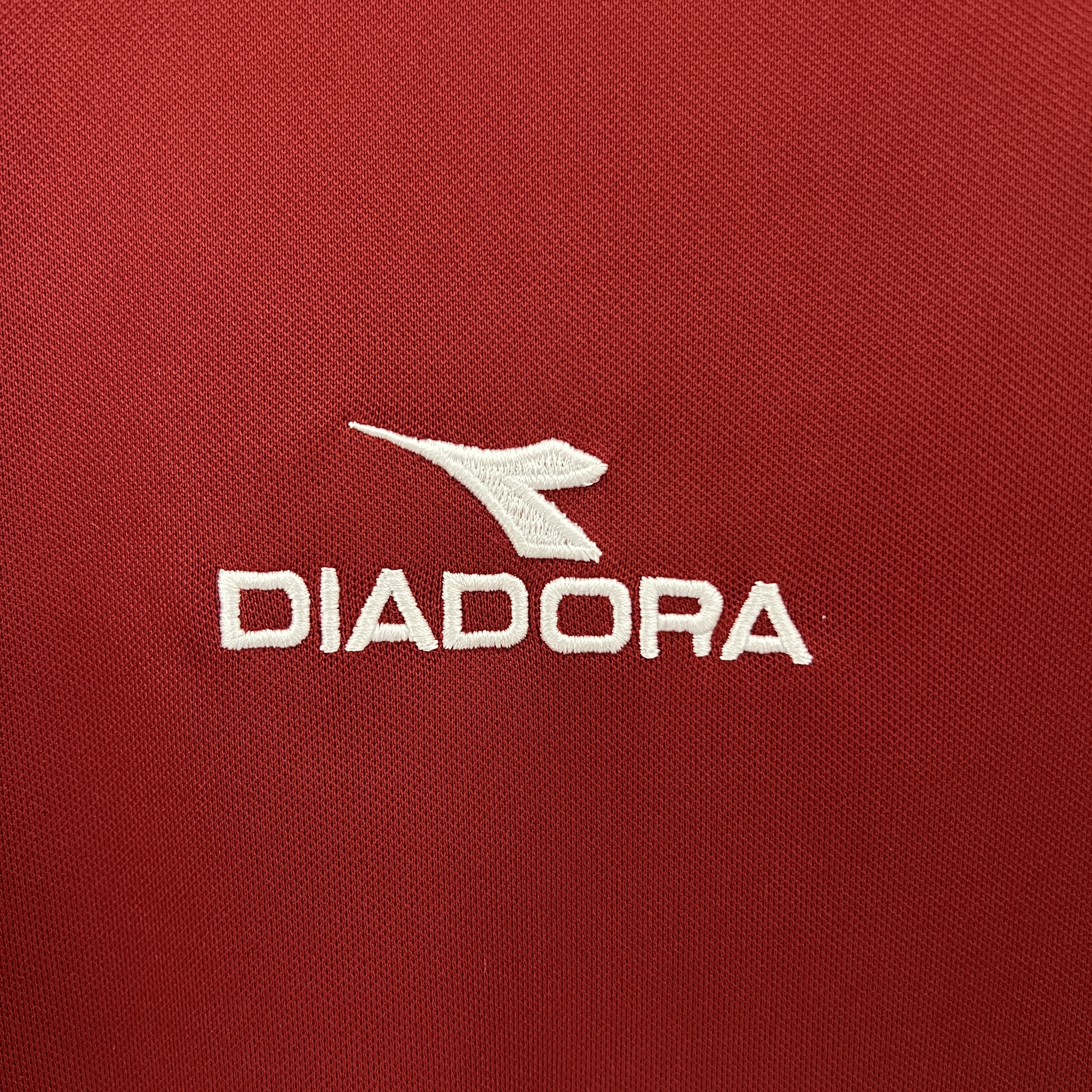 JerseysGala.com | Retro Roma 1998-99 Home Jersey -Customize Name, Number and Patch | Worldwide Shipping