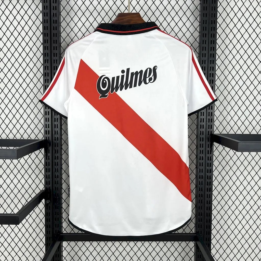 JerseysGala.com | Retro River Plate 2000-01 Home Jersey -Customize Name, Number and Patch | Worldwide Shipping
