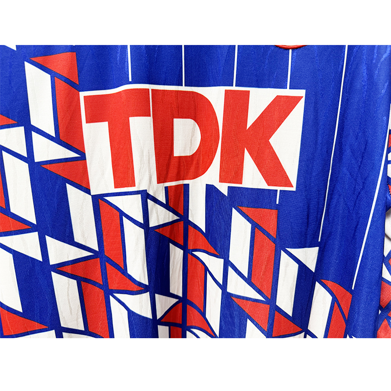 Higojerseys-Retro Ajax 1990 Away Long Sleeve Jersey